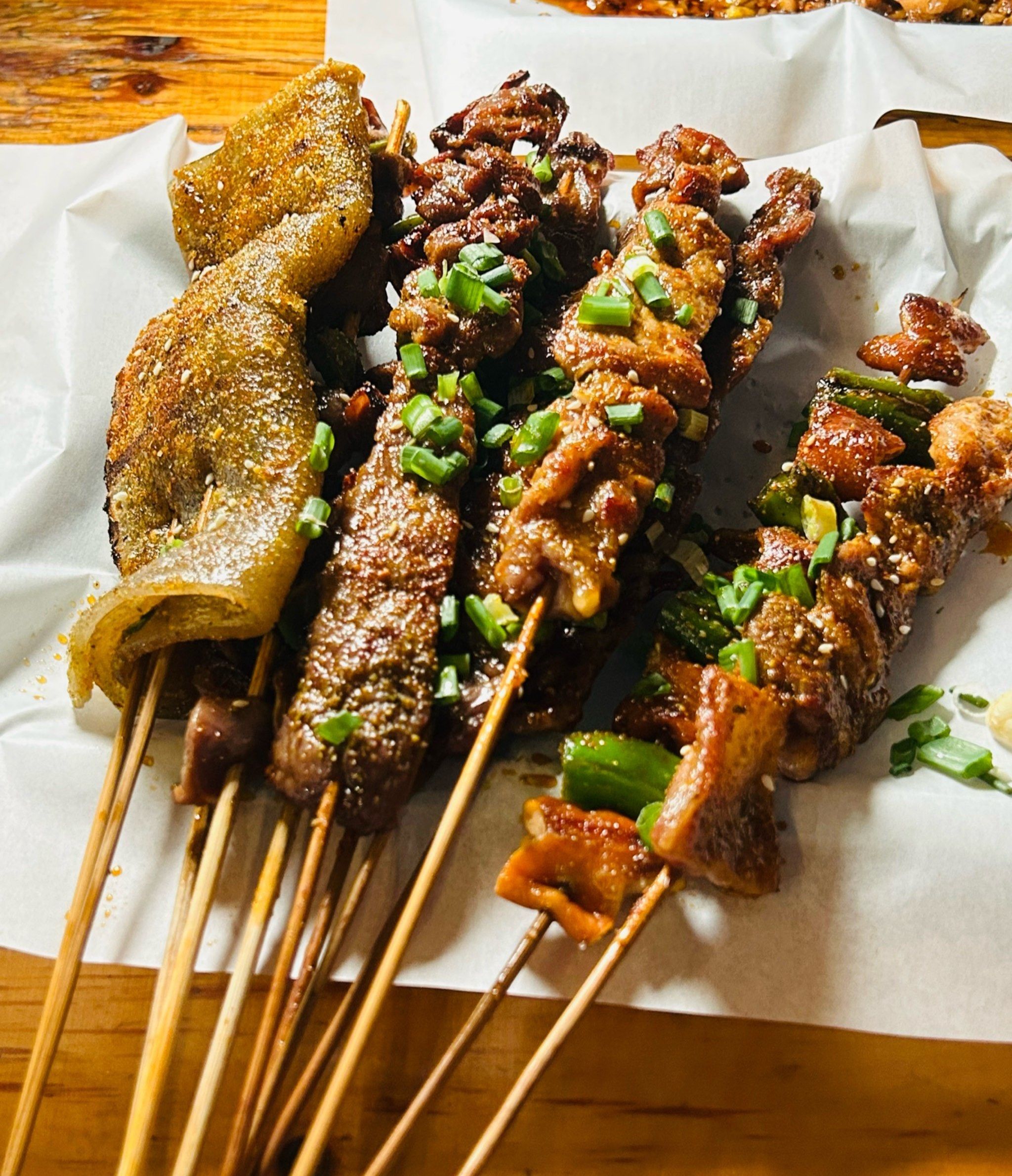 王记烧烤(桂花园店)