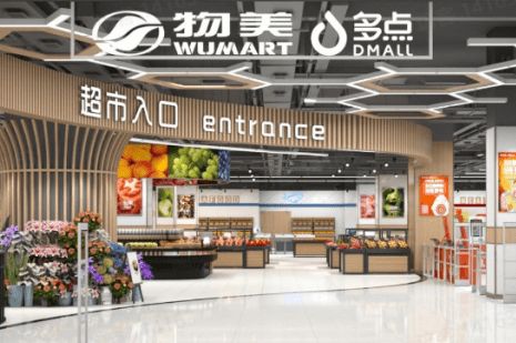 物美超市