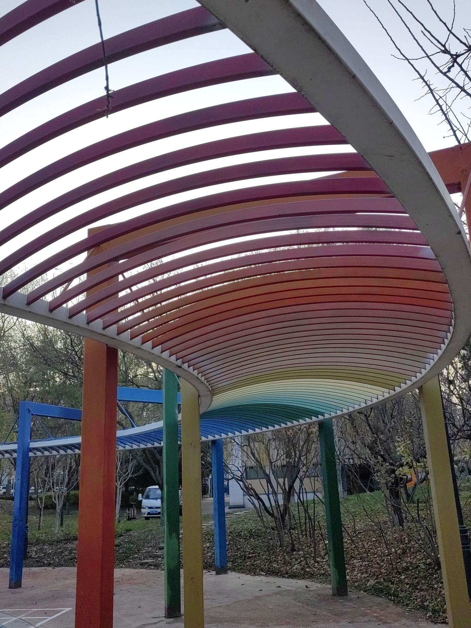 彩虹休憩园 - 东小口镇便民圈栖邻生活圈风景名胜服务点实景照片