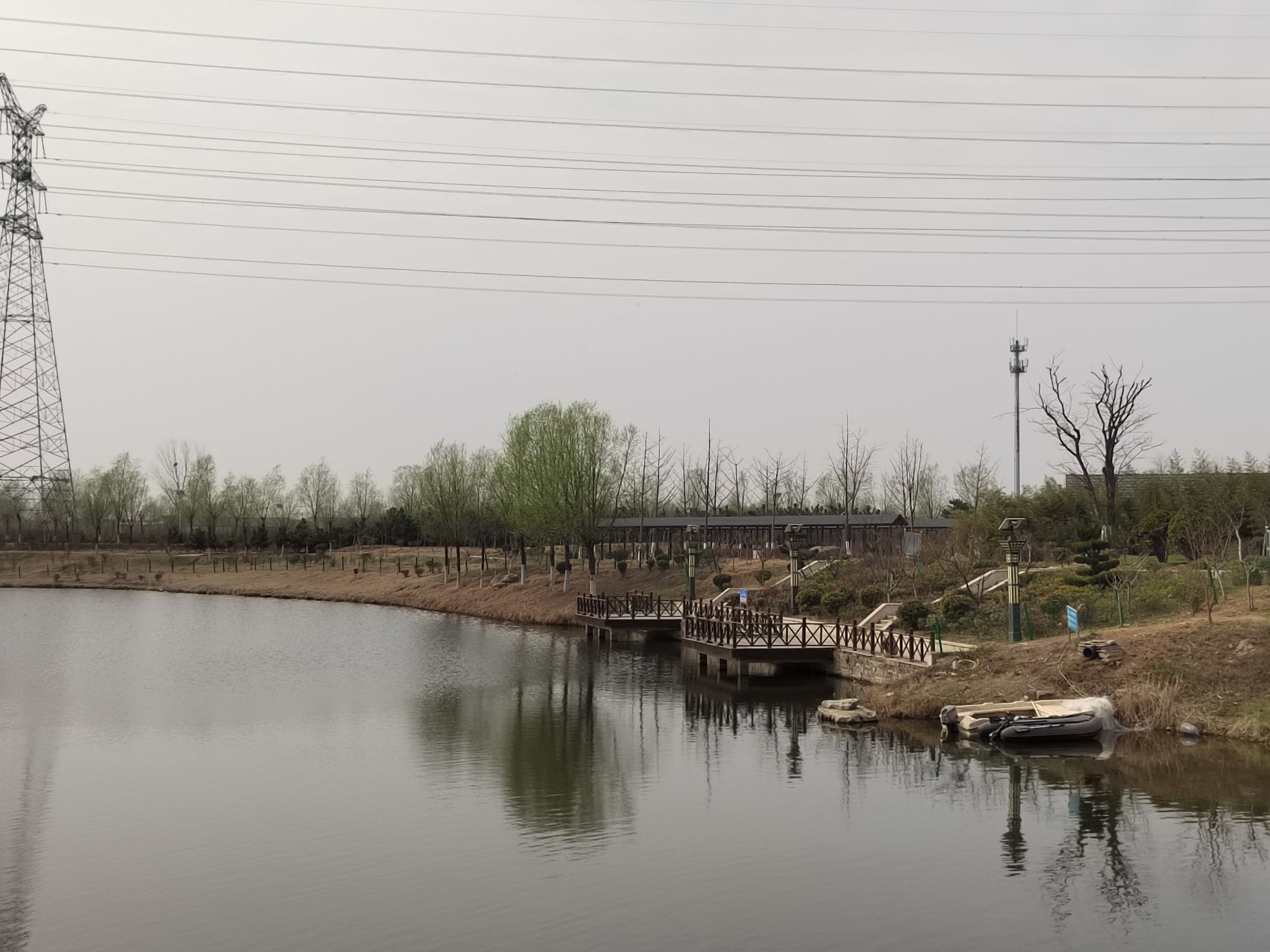 龙王河湿地公园旅行图片 3