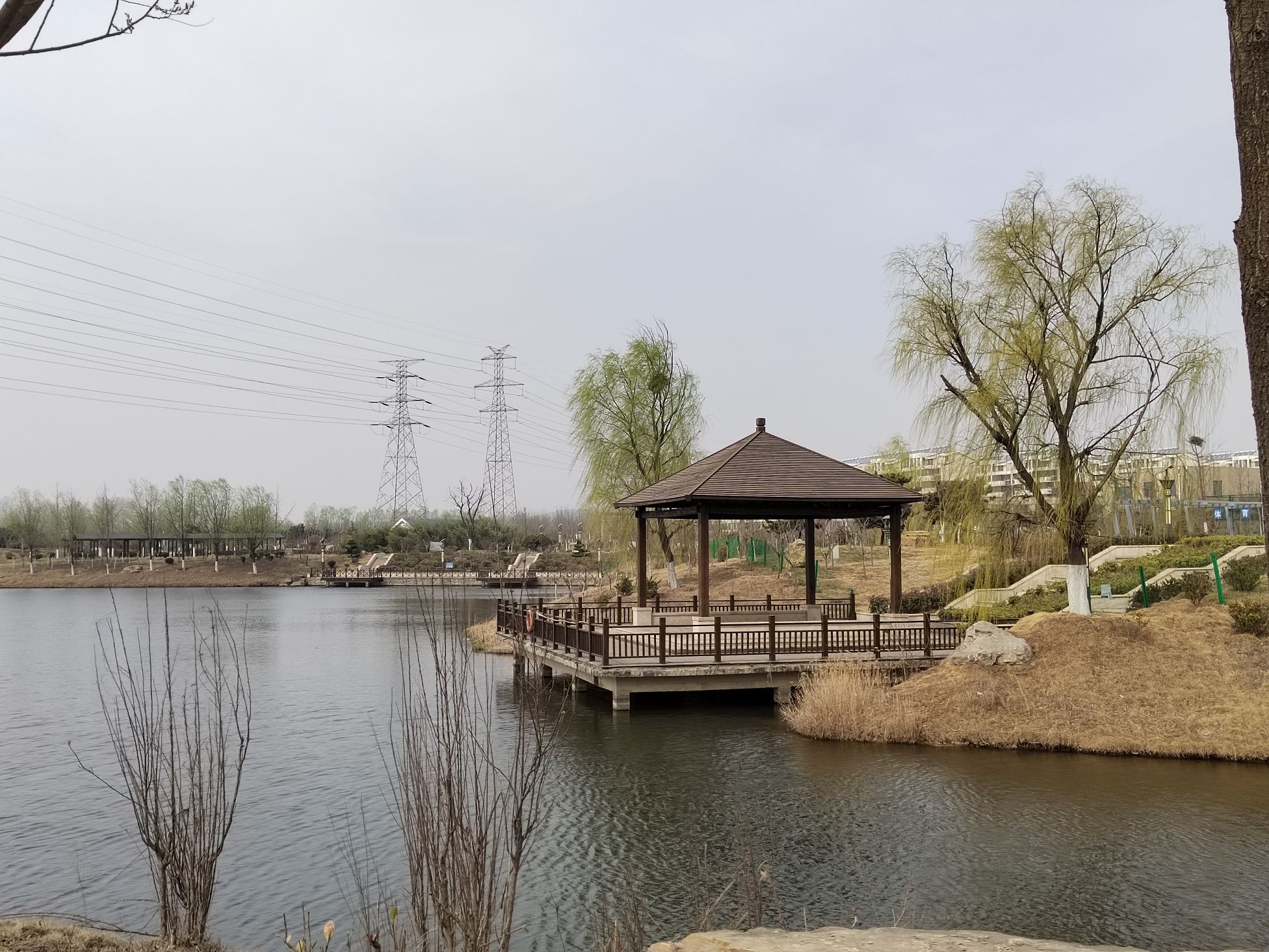 龙王河湿地公园旅行图片 1