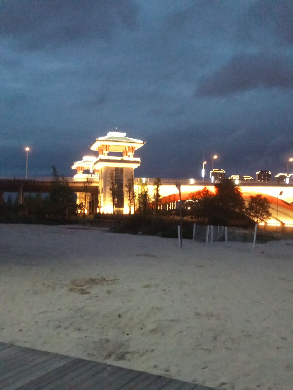 蓉江新区滨江公园旅行图片 1