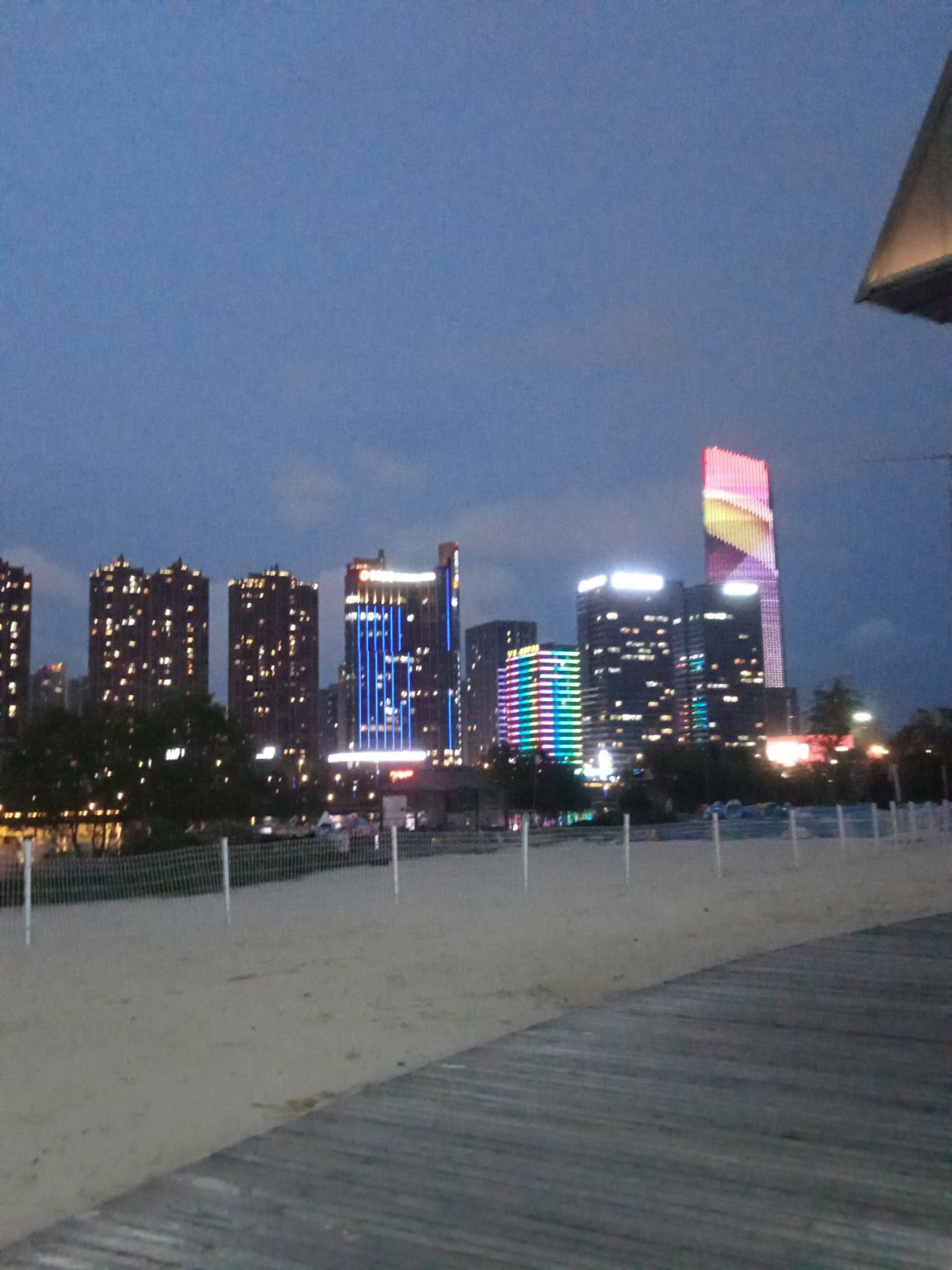 蓉江新区滨江公园旅行图片 2