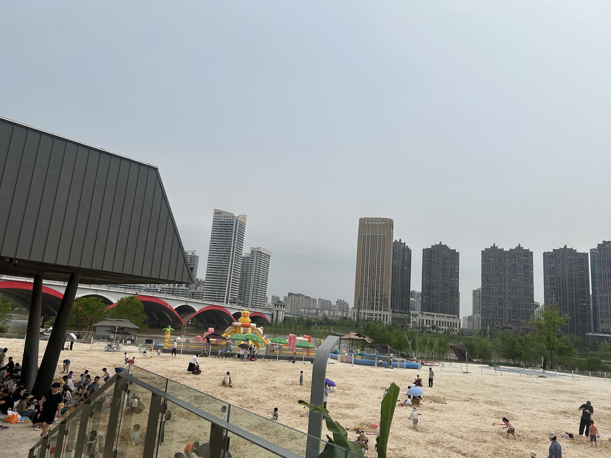 蓉江新区滨江公园旅行图片 3