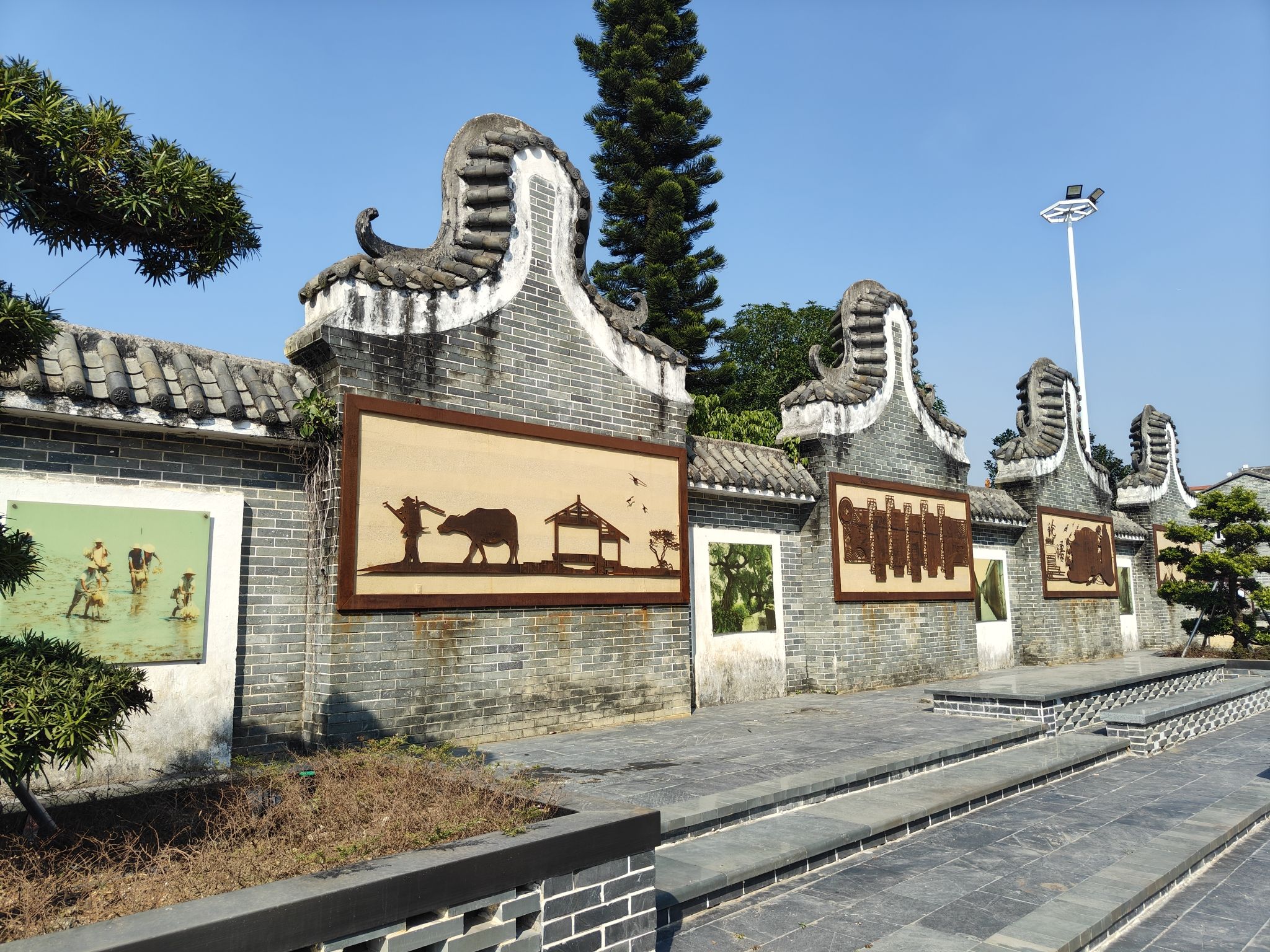 广东省古村落网山村旅行图片 3