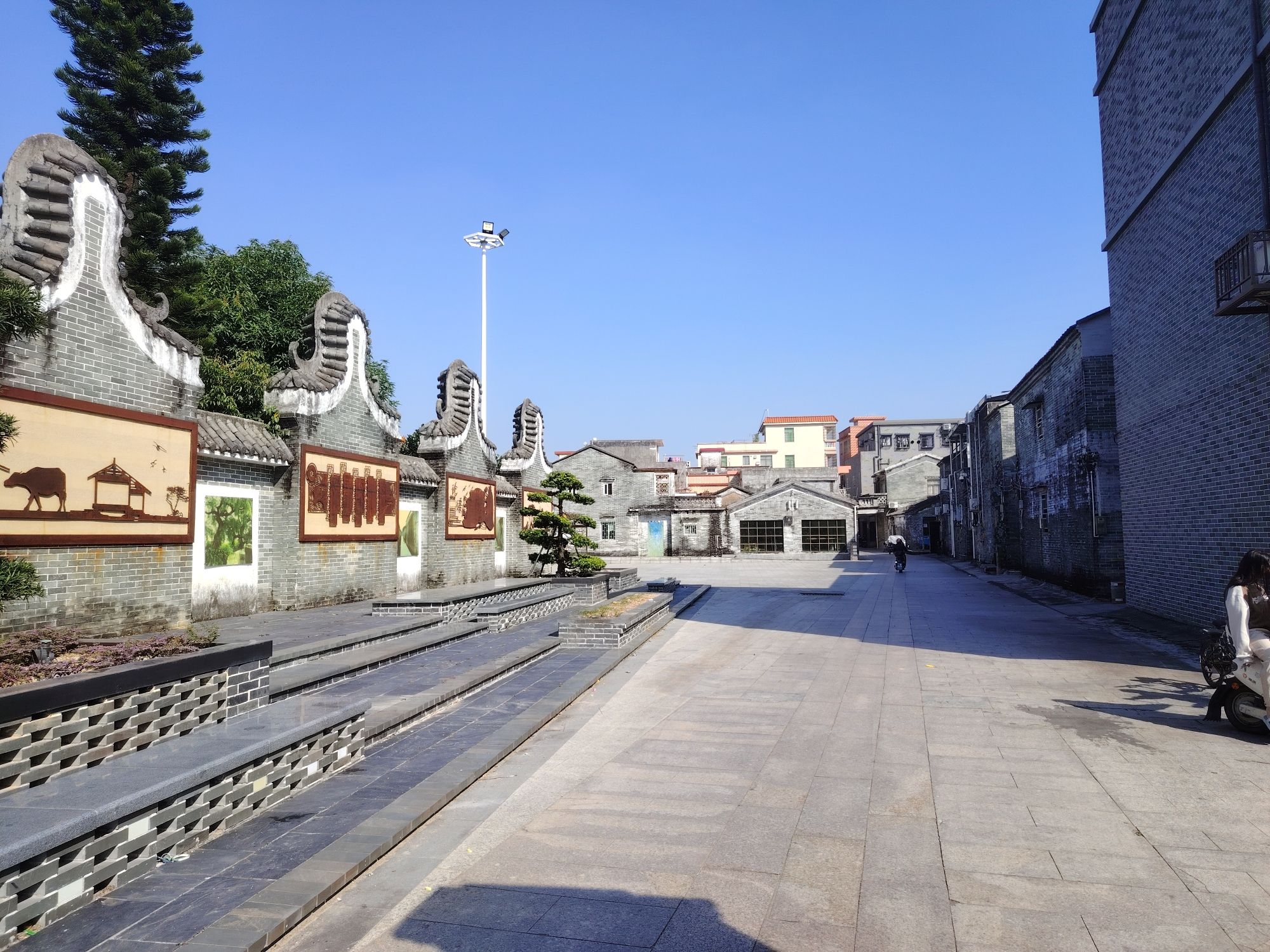 广东省古村落网山村旅行图片 3