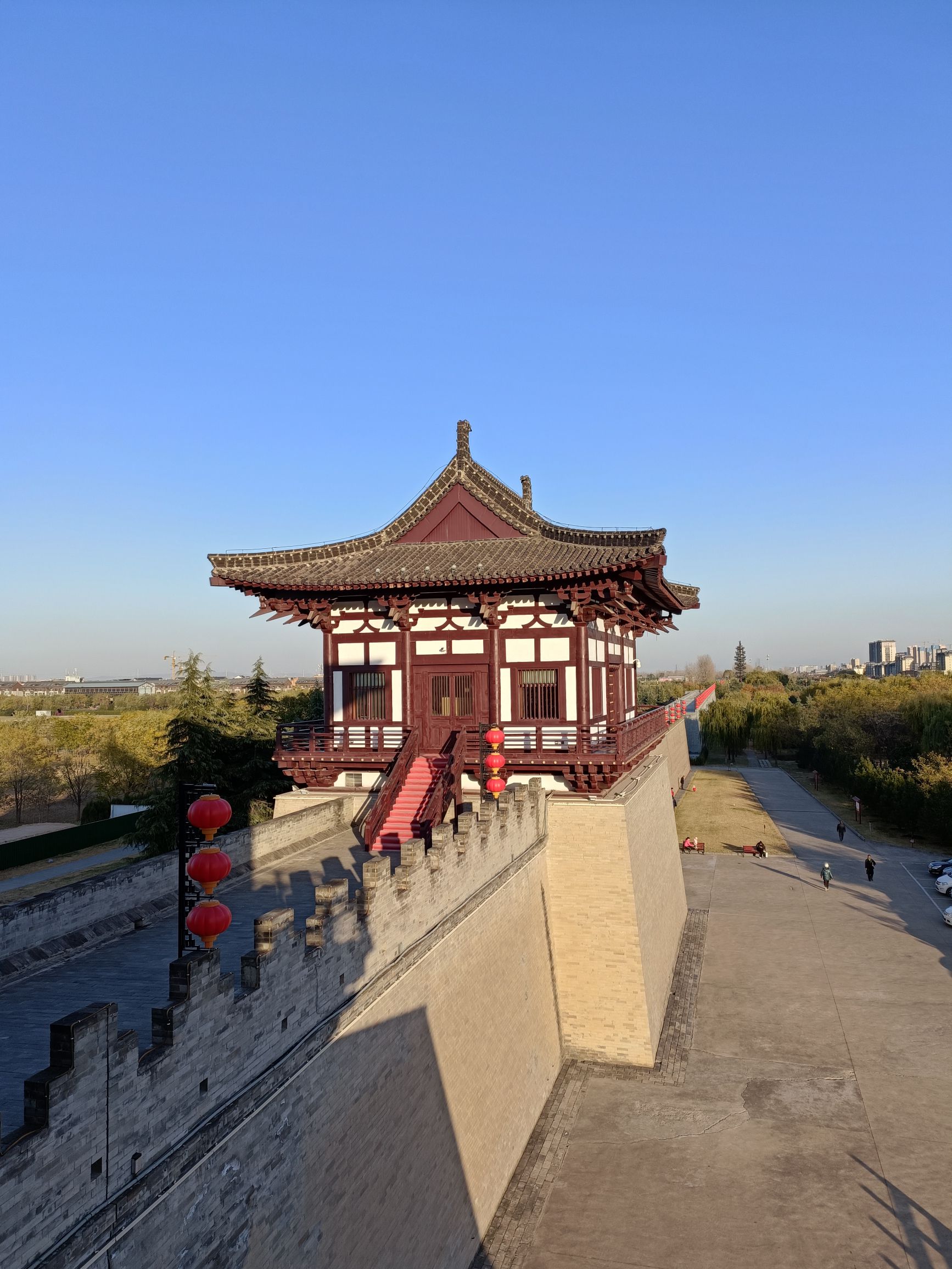 隋唐洛阳城定鼎门遗址旅行图片 2