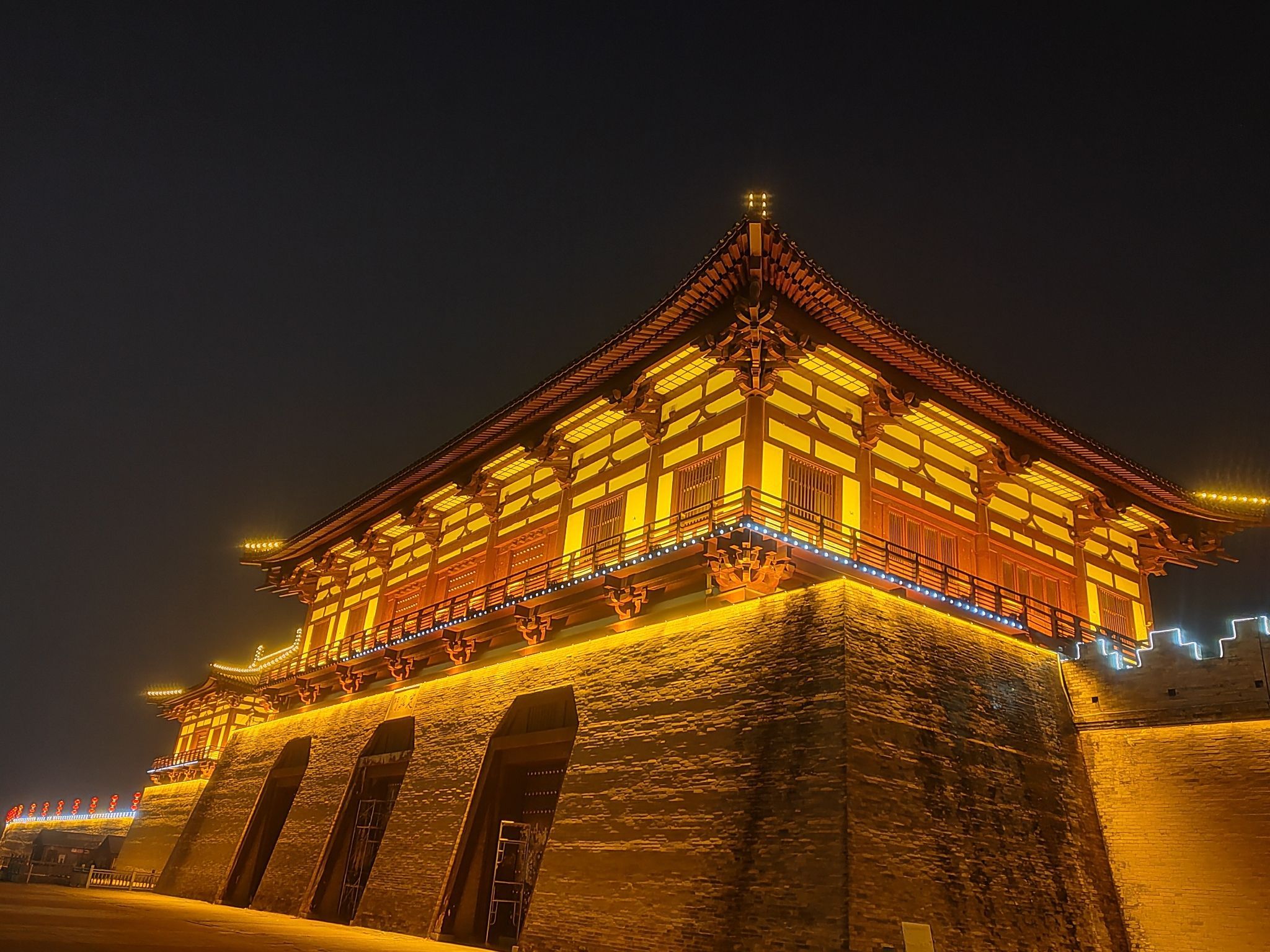 隋唐洛阳城定鼎门遗址旅行图片 1