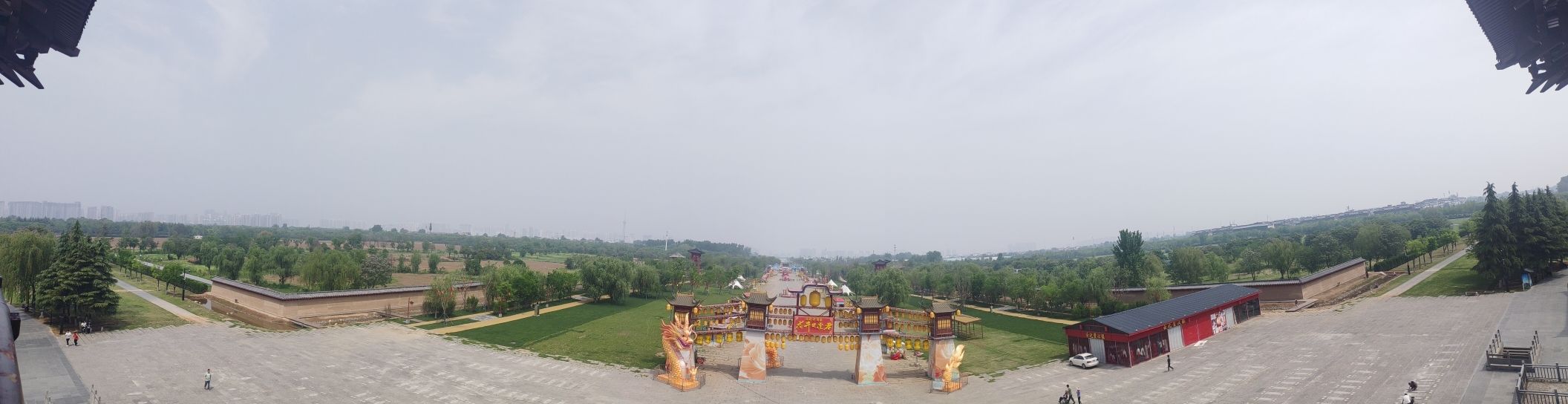 隋唐洛阳城定鼎门遗址旅行图片 3
