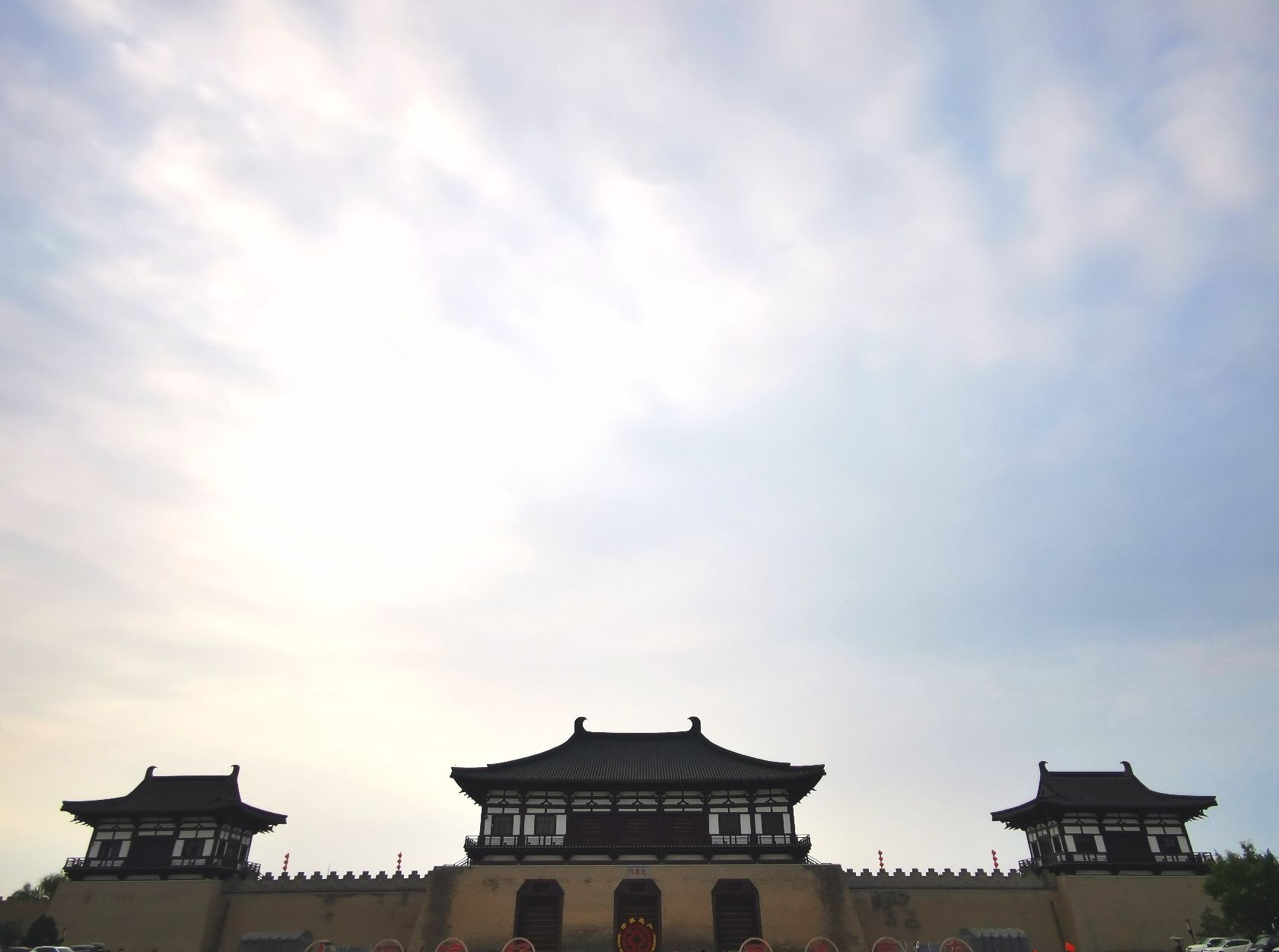 隋唐洛阳城定鼎门遗址旅行图片 1