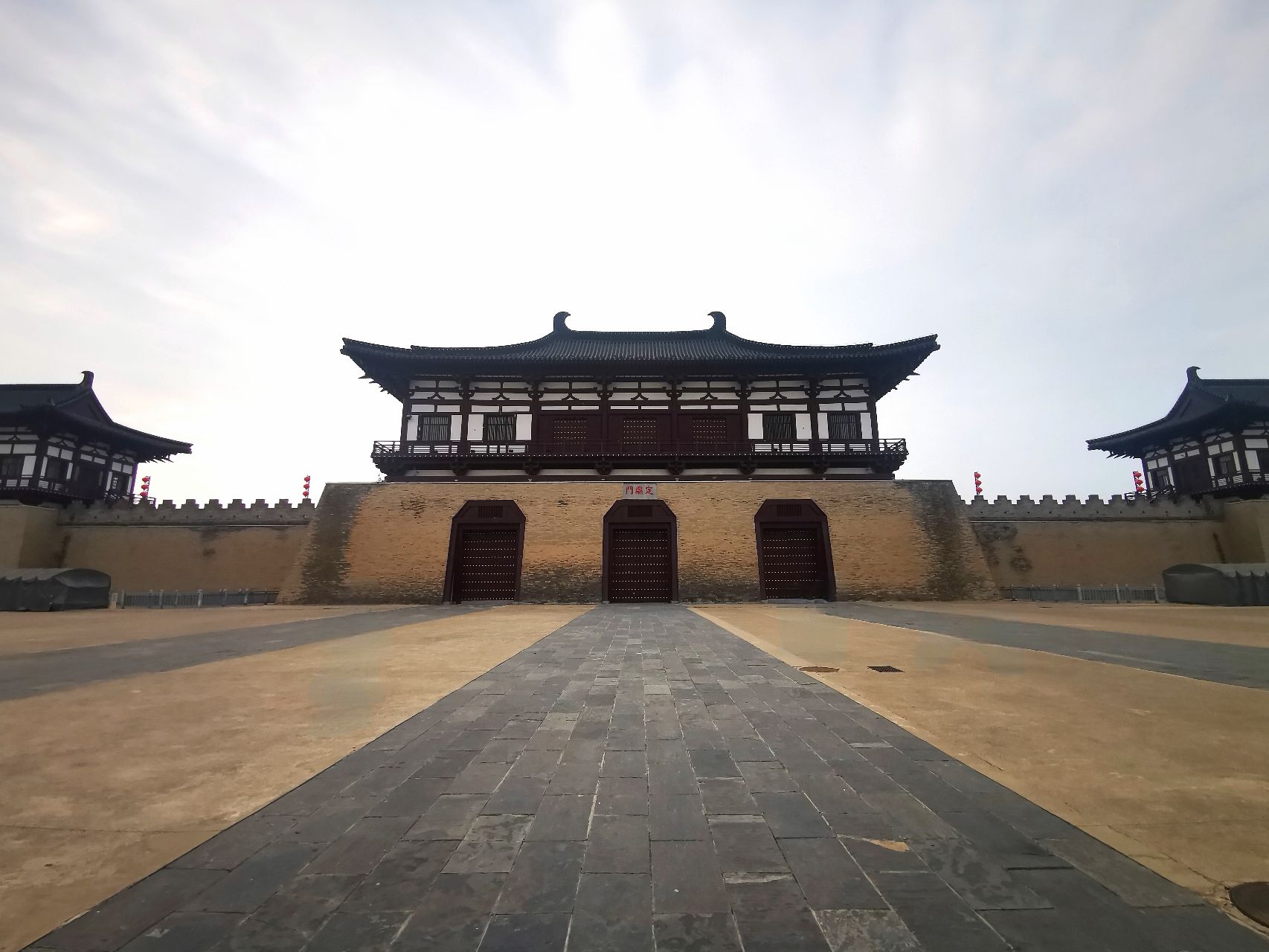 隋唐洛阳城定鼎门遗址旅行图片 2