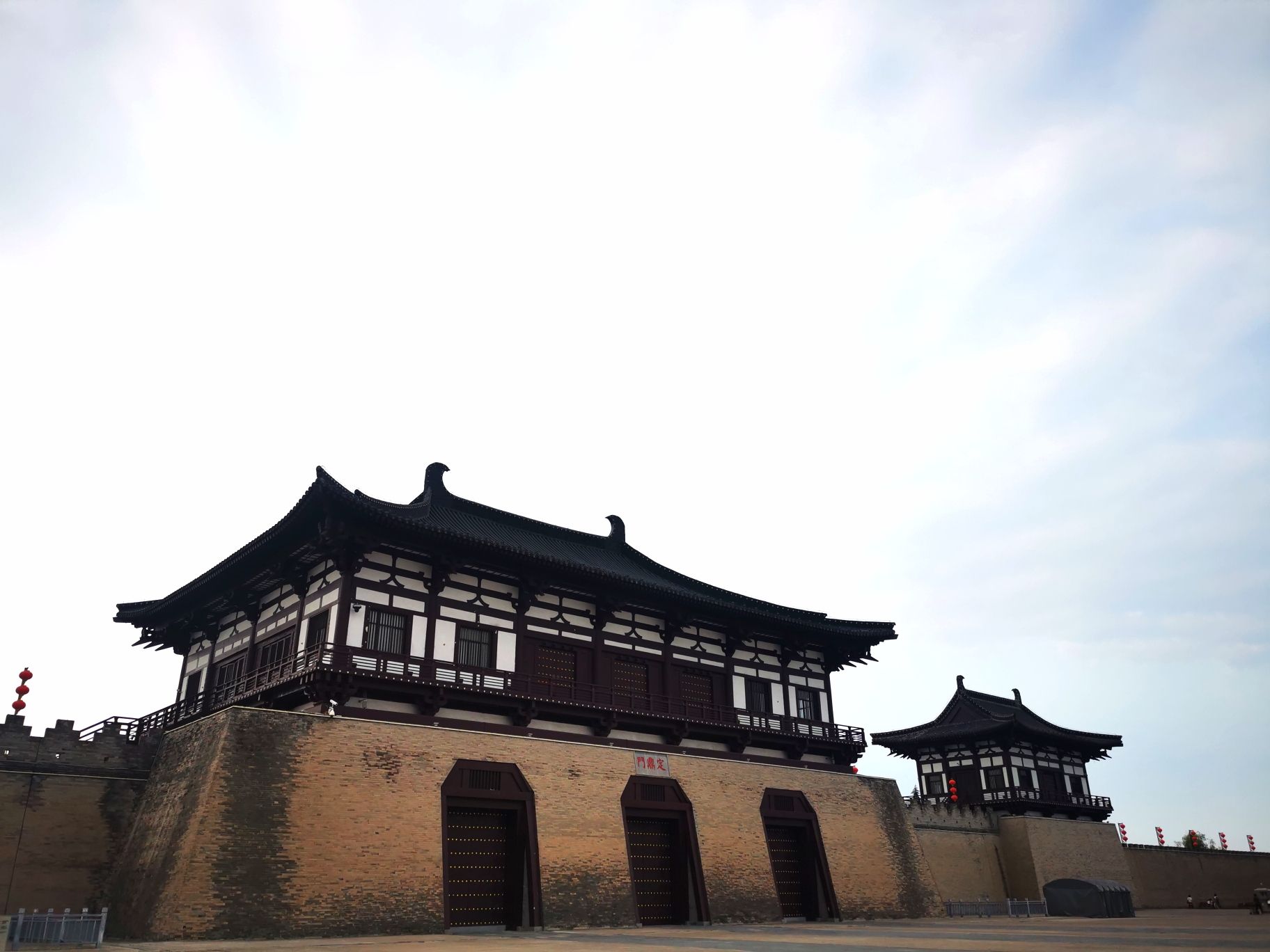 隋唐洛阳城定鼎门遗址旅行图片 3