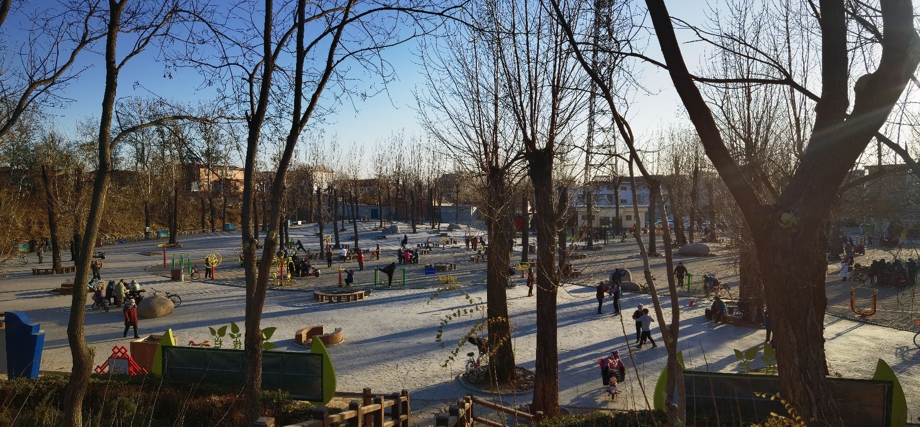 三八水库健康主题公园旅行图片 1
