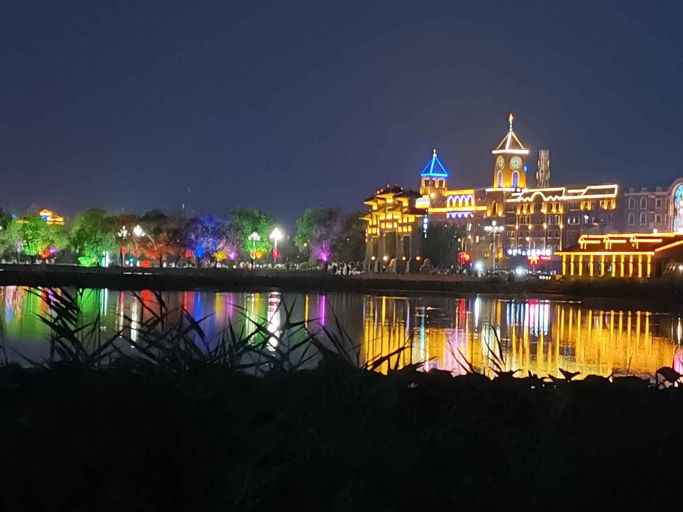 泰来泰湖国家湿地公园旅游景区旅行图片 1