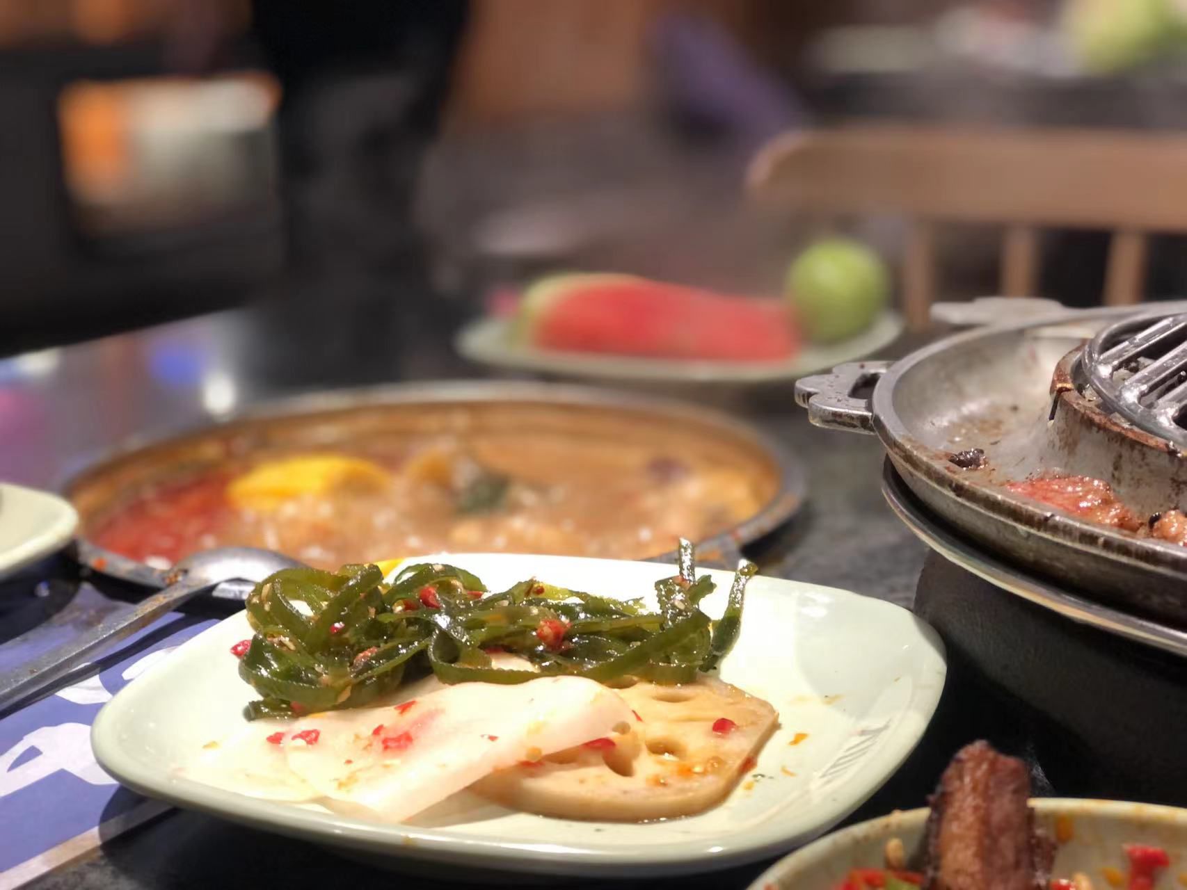 大山自助餐厅(白马步行街店)