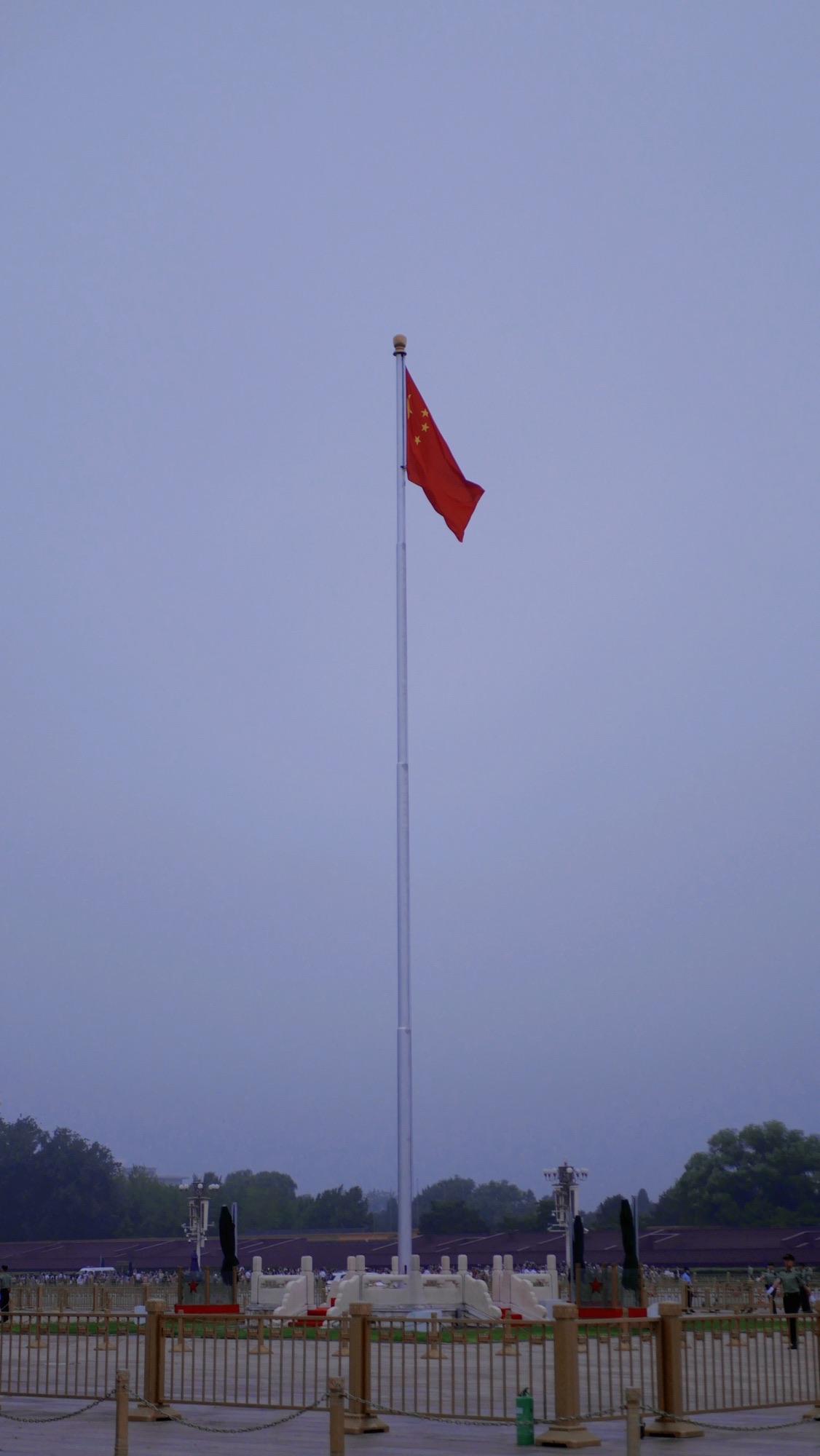 升旗台