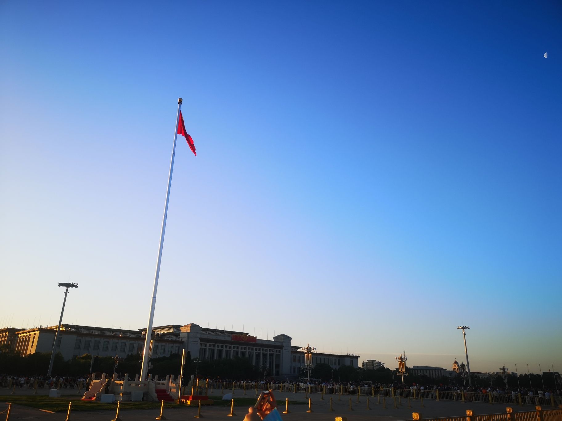 升旗台旅行图片 2