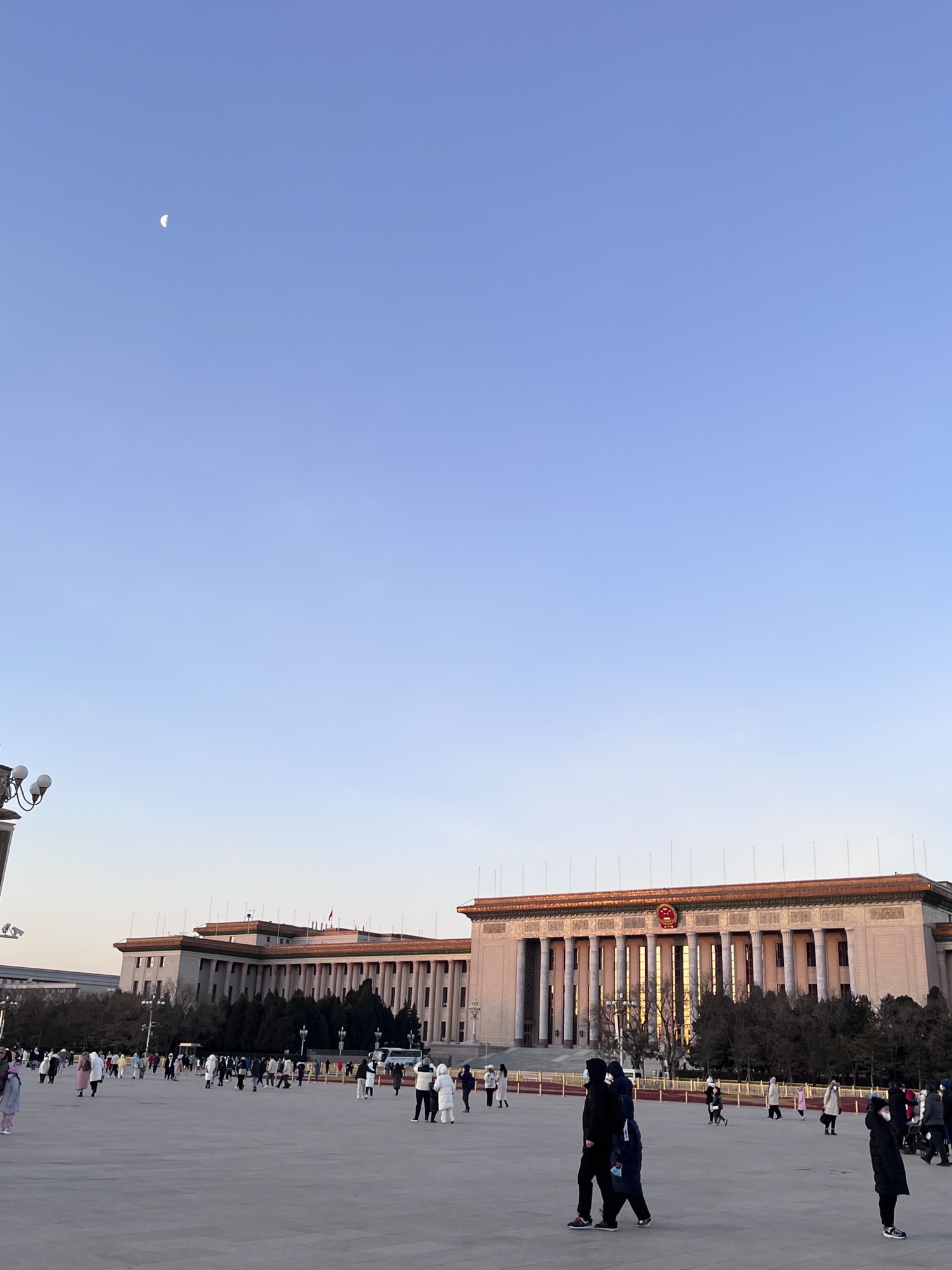 升旗台旅行图片 2