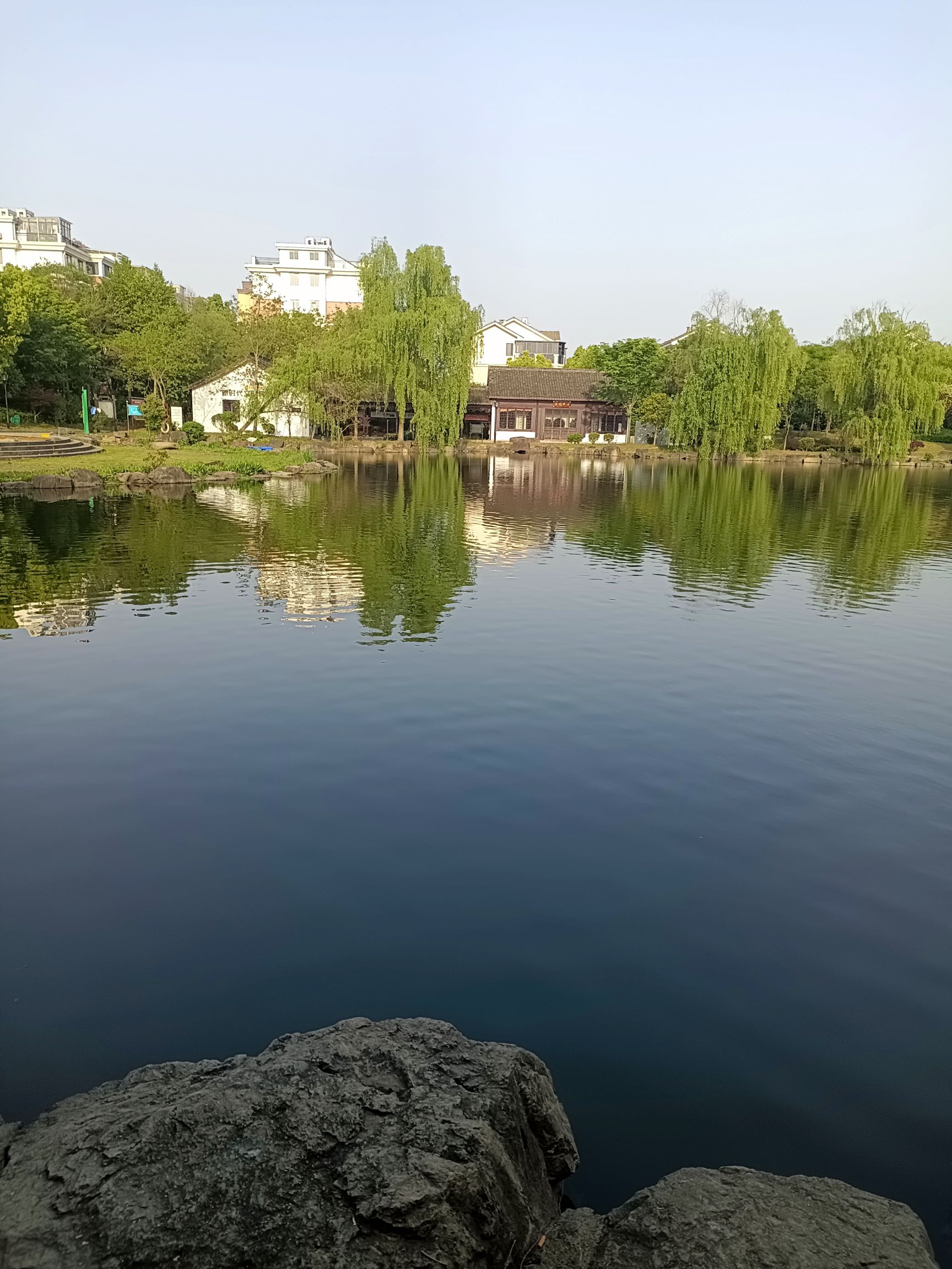 竹洞湖公园