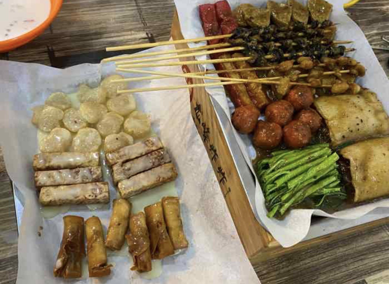 龙峰炸炸(运通大厦店)