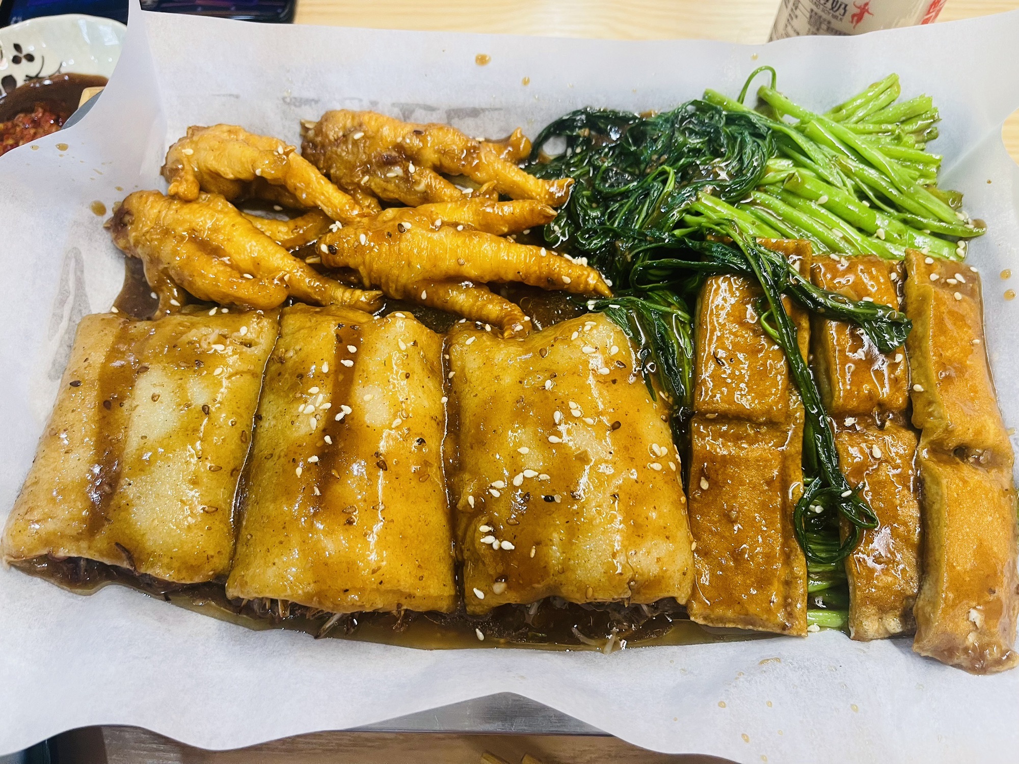 龙峰炸炸(运通大厦店)