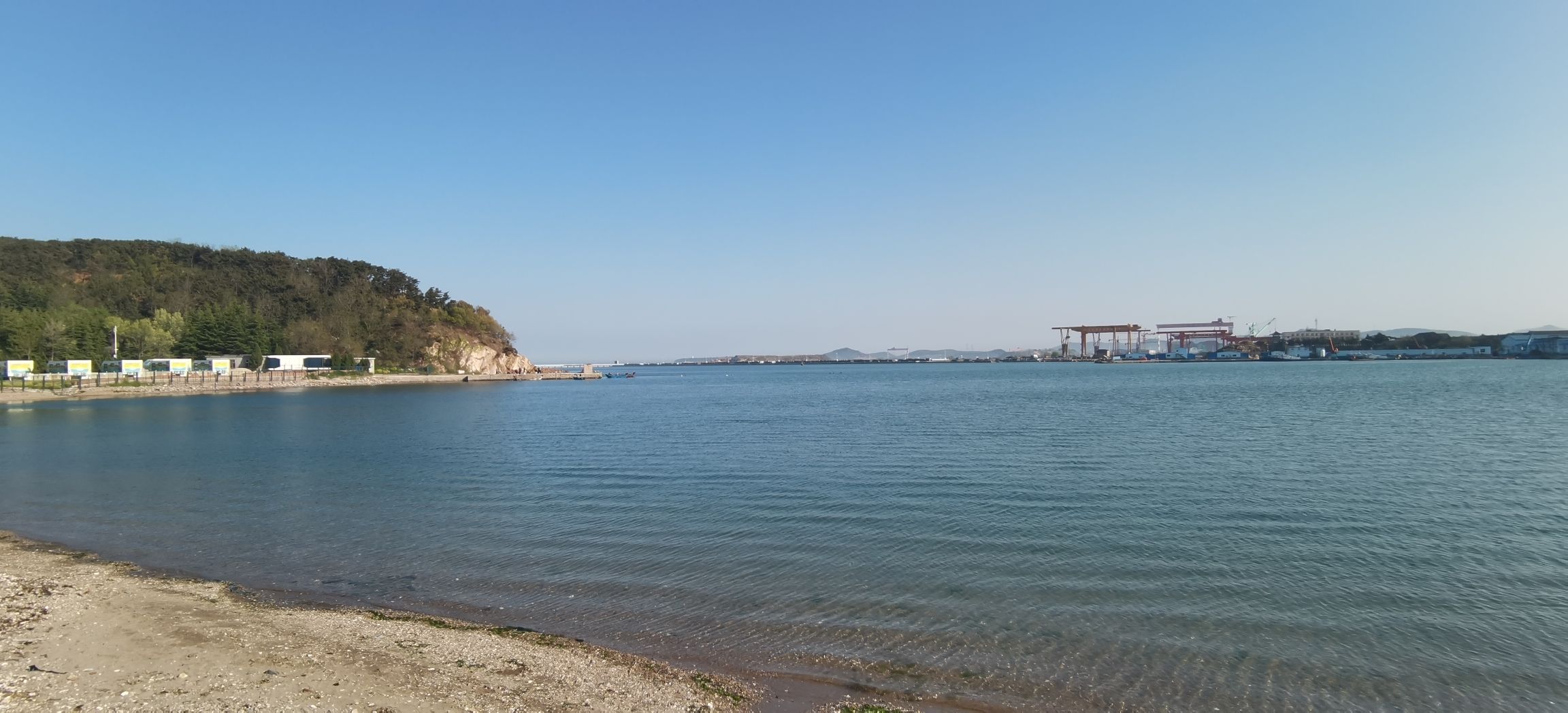 烟墩角天鹅海景区旅行图片 2