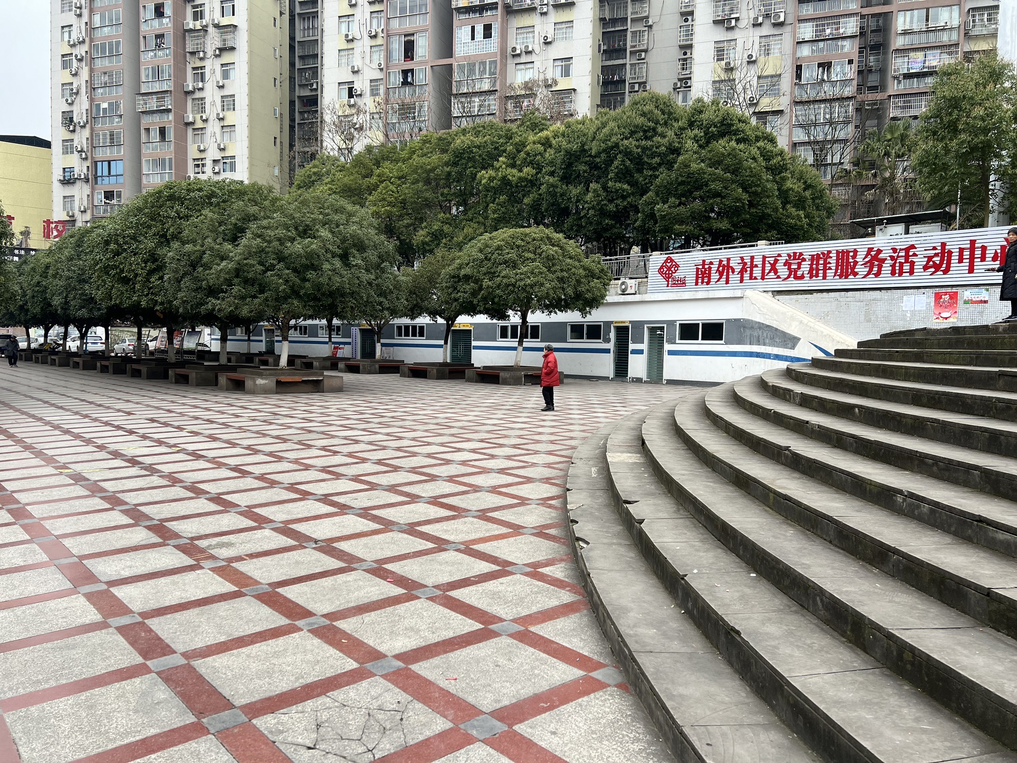 社会主义核心价值观文明主题广场旅行图片 3