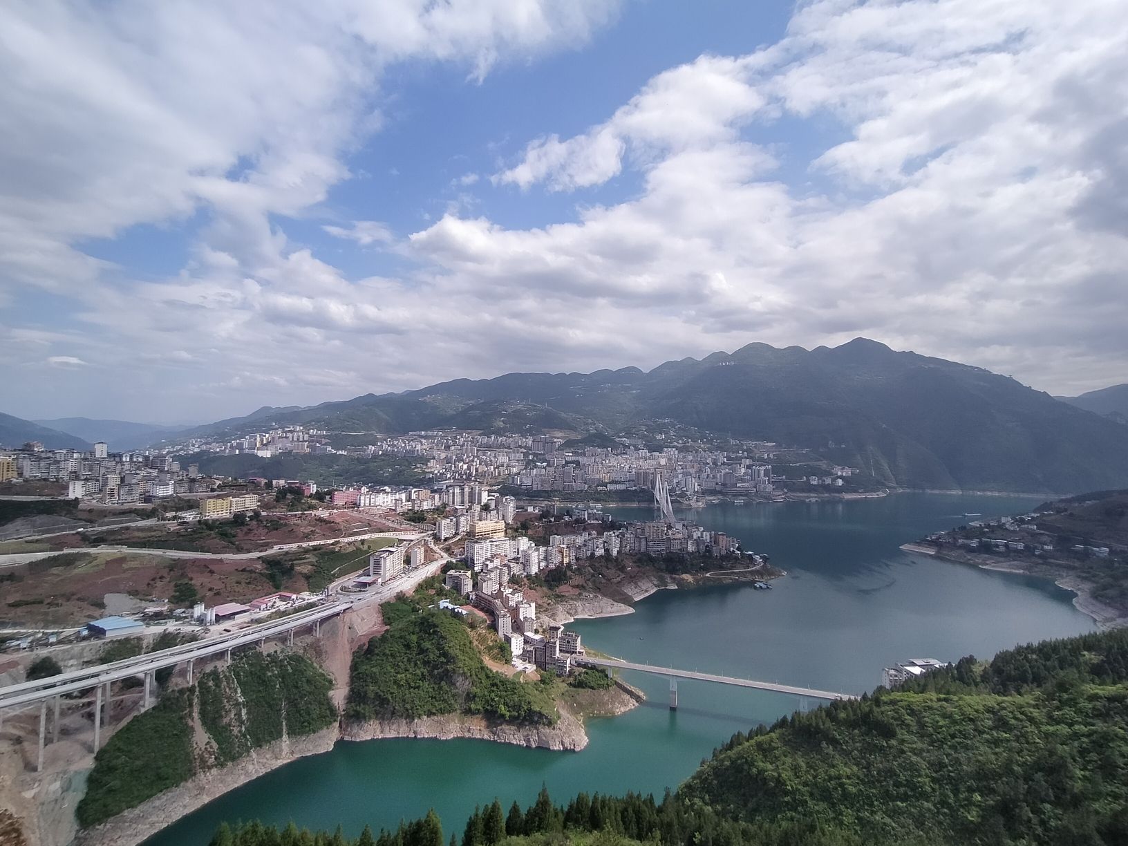 巴东观景台