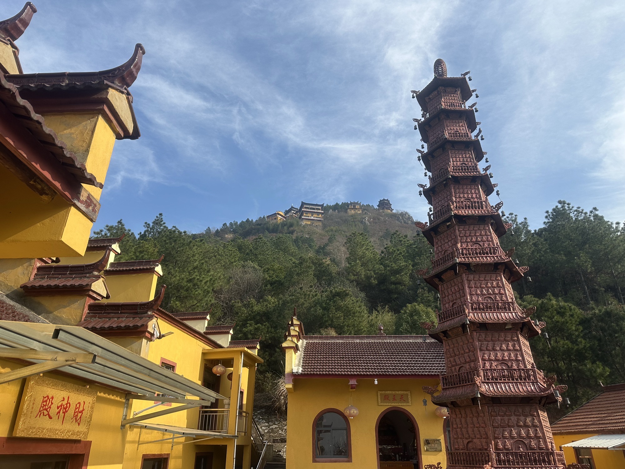 珩琅山观音寺实景照片