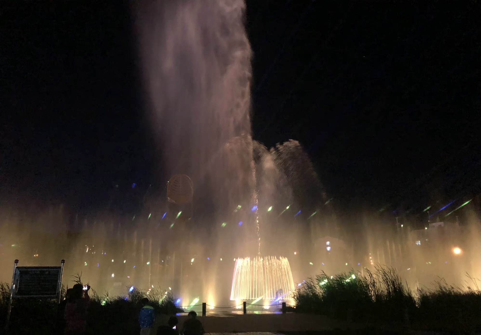万全区水幕电影旅行图片 2