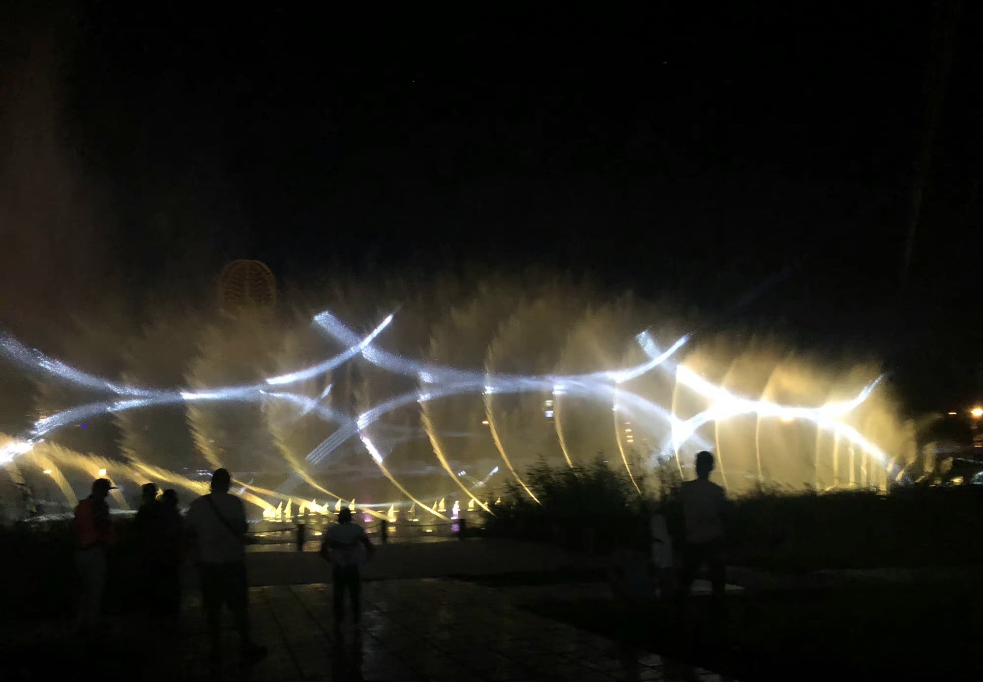 万全区水幕电影旅行图片 1