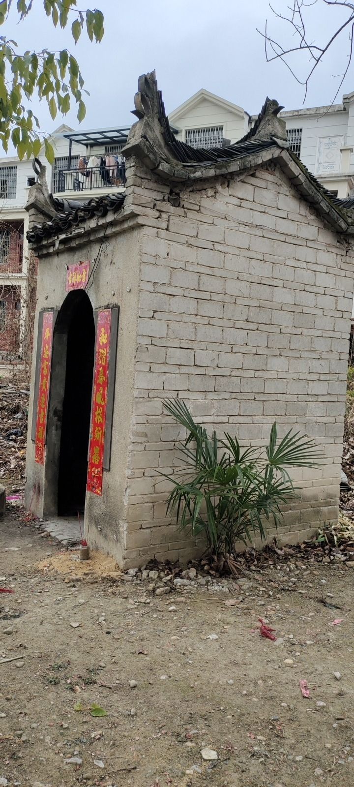 财神庙实景照片