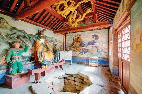 龙神庙实景照片