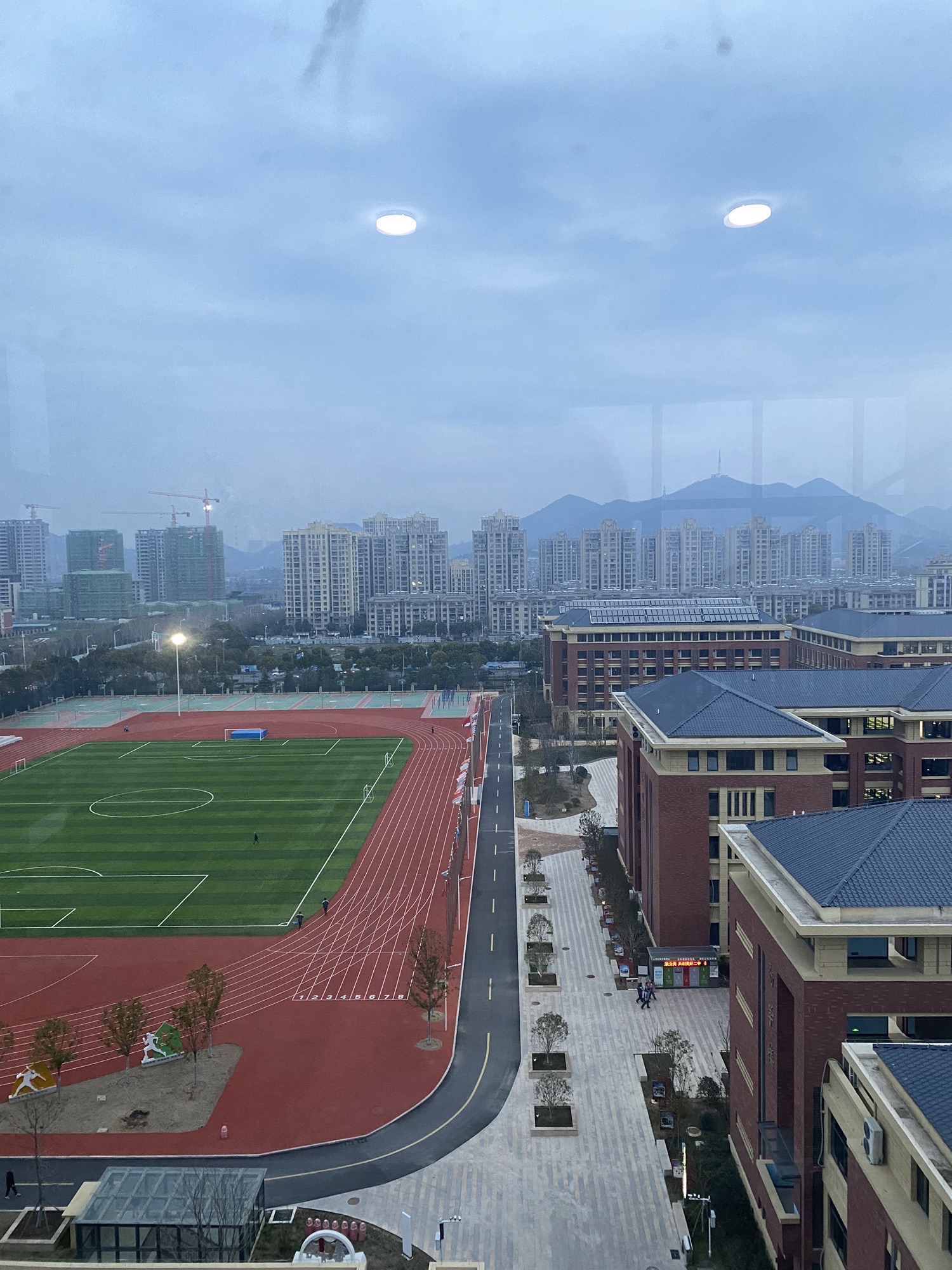 巢湖市第二中学高中部(新校区)