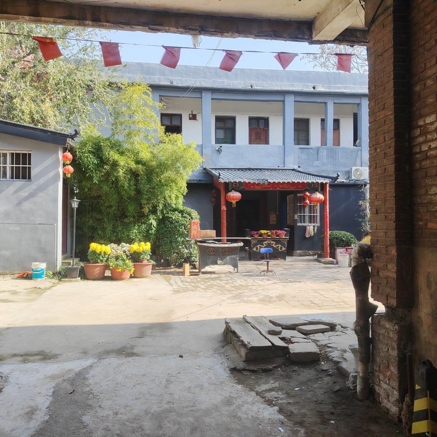 开封市李娘娘庙实景照片