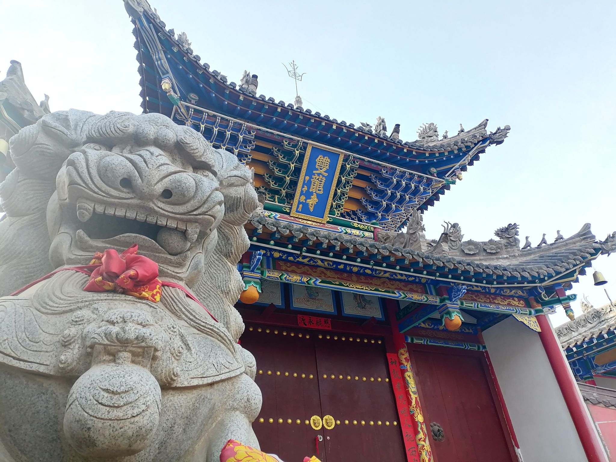 双龙寺实景照片