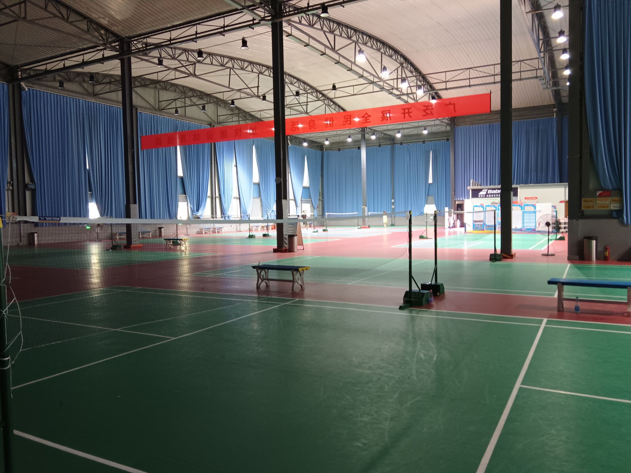 场地封面-康运羽毛球馆