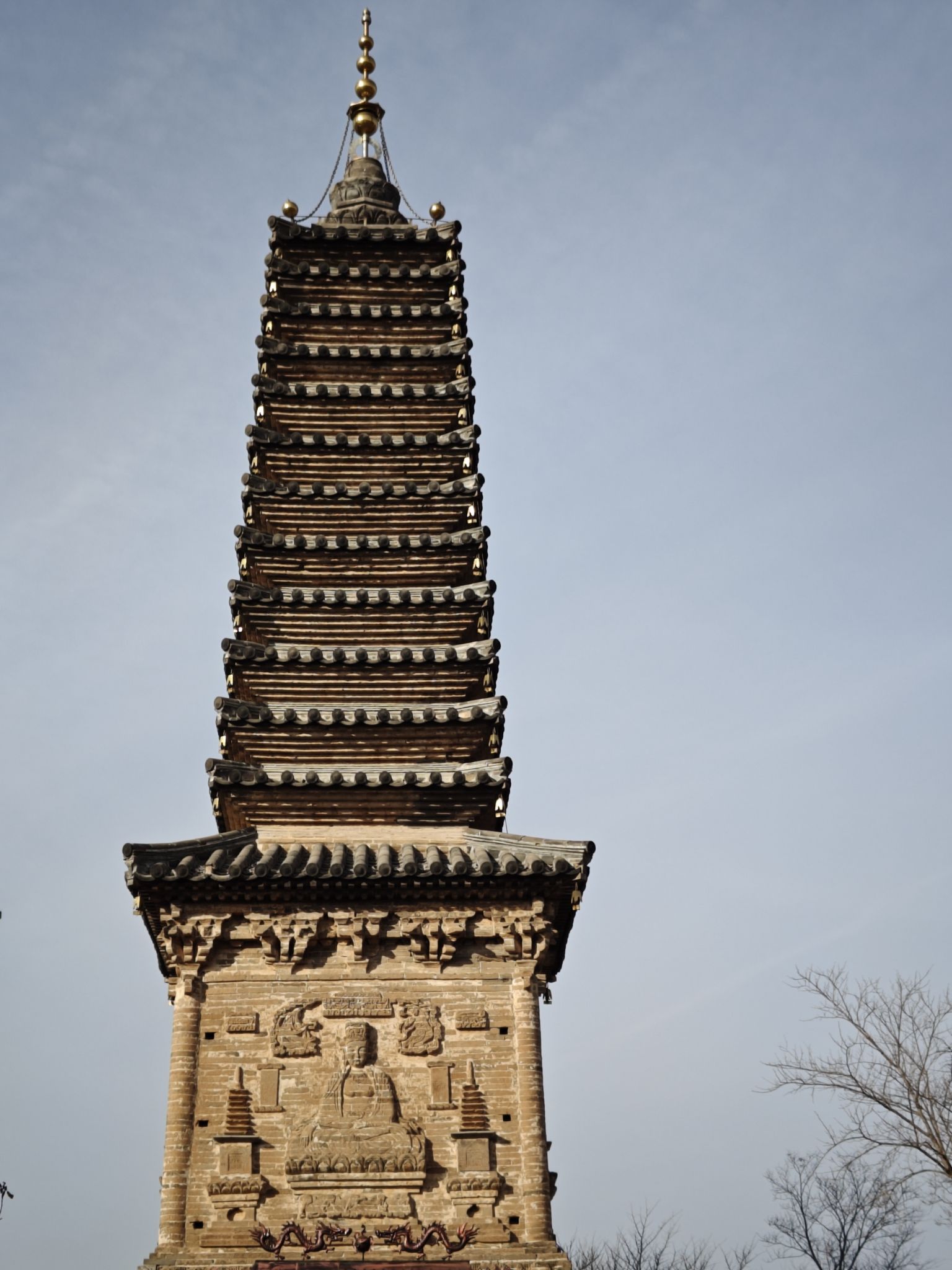 凤凰山大宝塔旅行图片 3