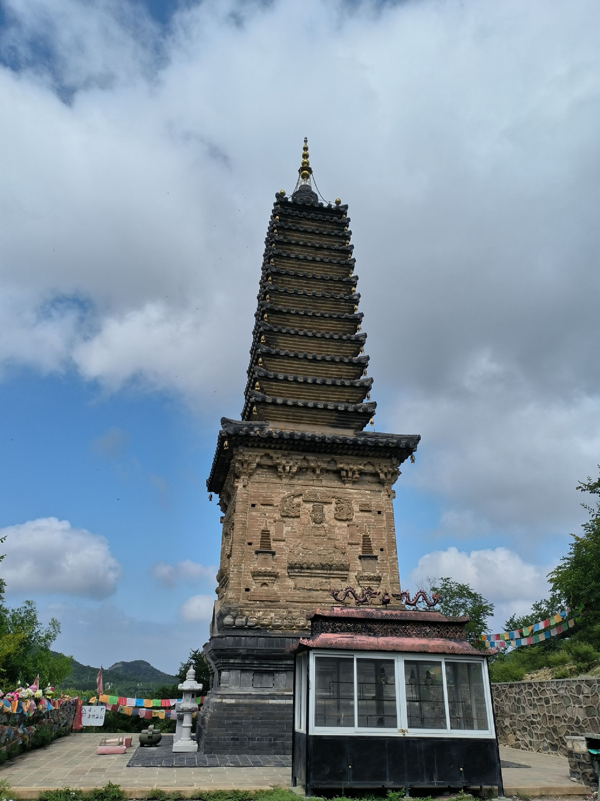 凤凰山大宝塔旅行图片 1