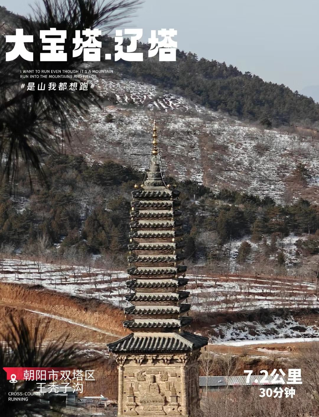 凤凰山大宝塔旅行图片