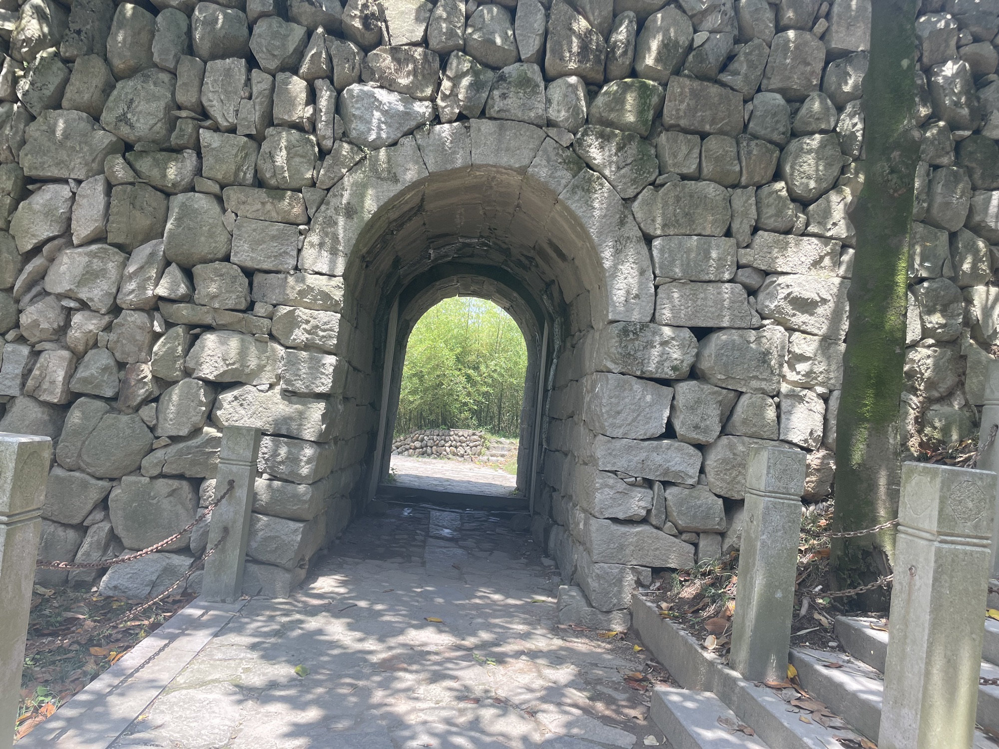 千秋关景区古城墙旅行图片 1