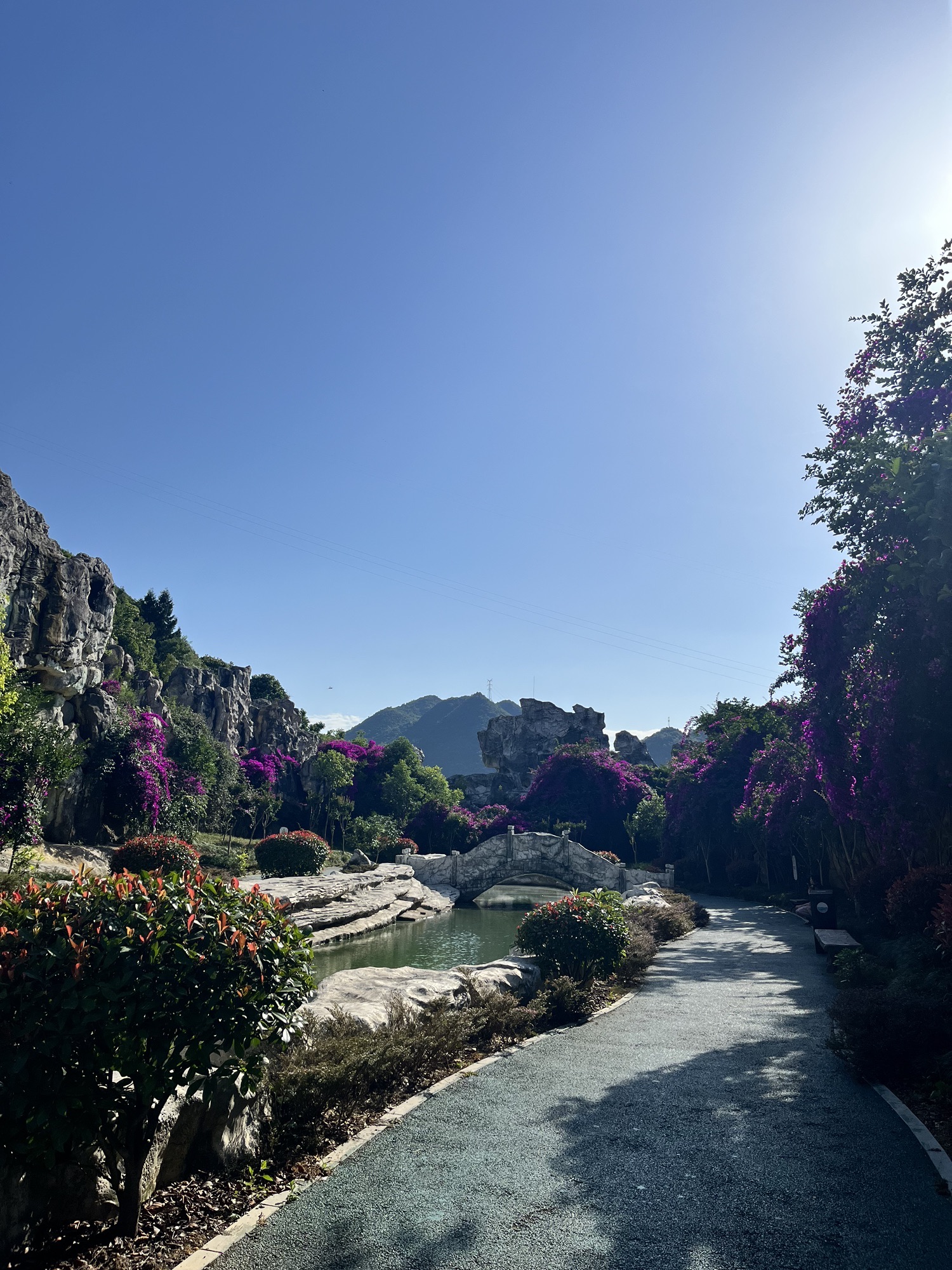 洞天水世界旅行图片 1