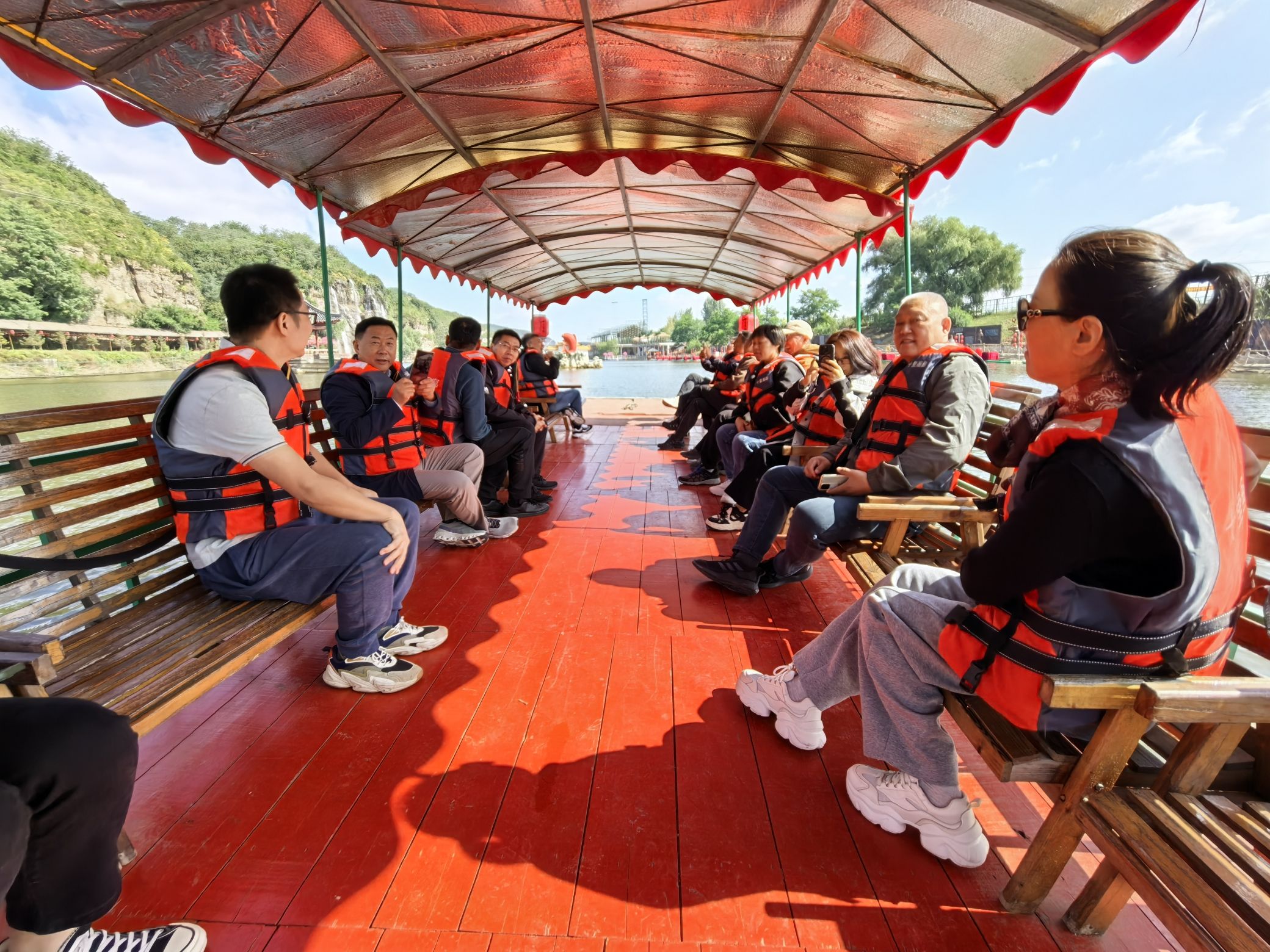 太子岛瀑布旅行图片 1