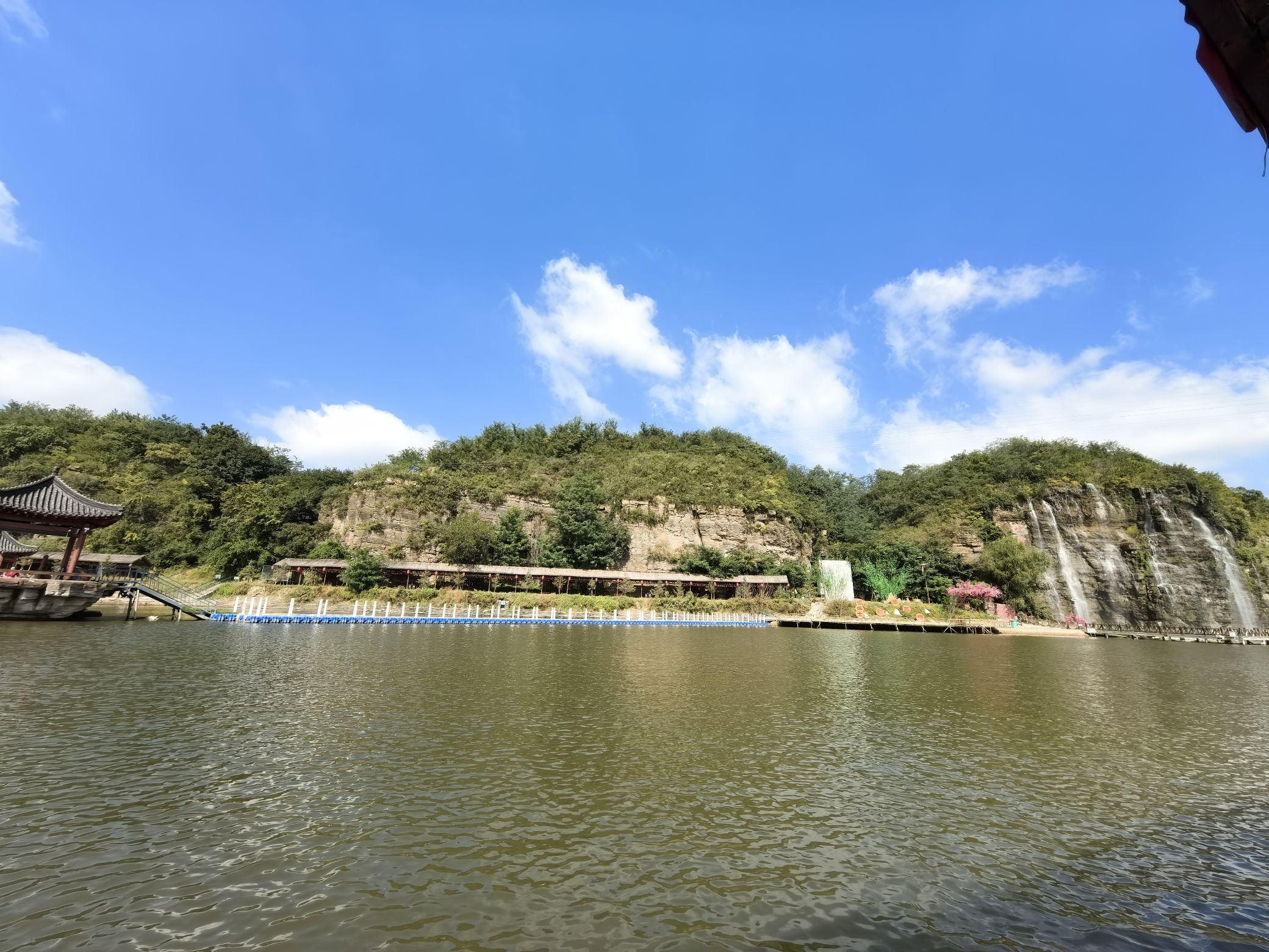 太子岛瀑布旅行图片 2