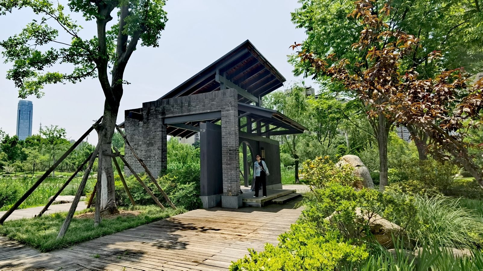 江湾湿地公园旅行图片 3