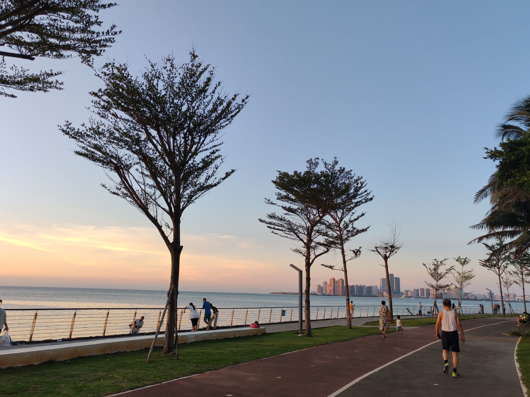 龙华区海口湾公园