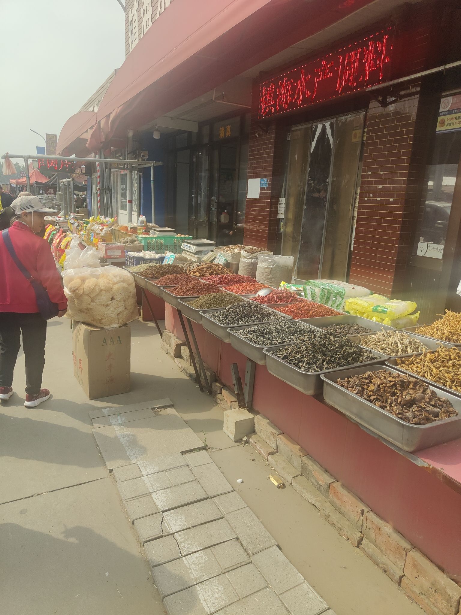 河西务镇农贸市场