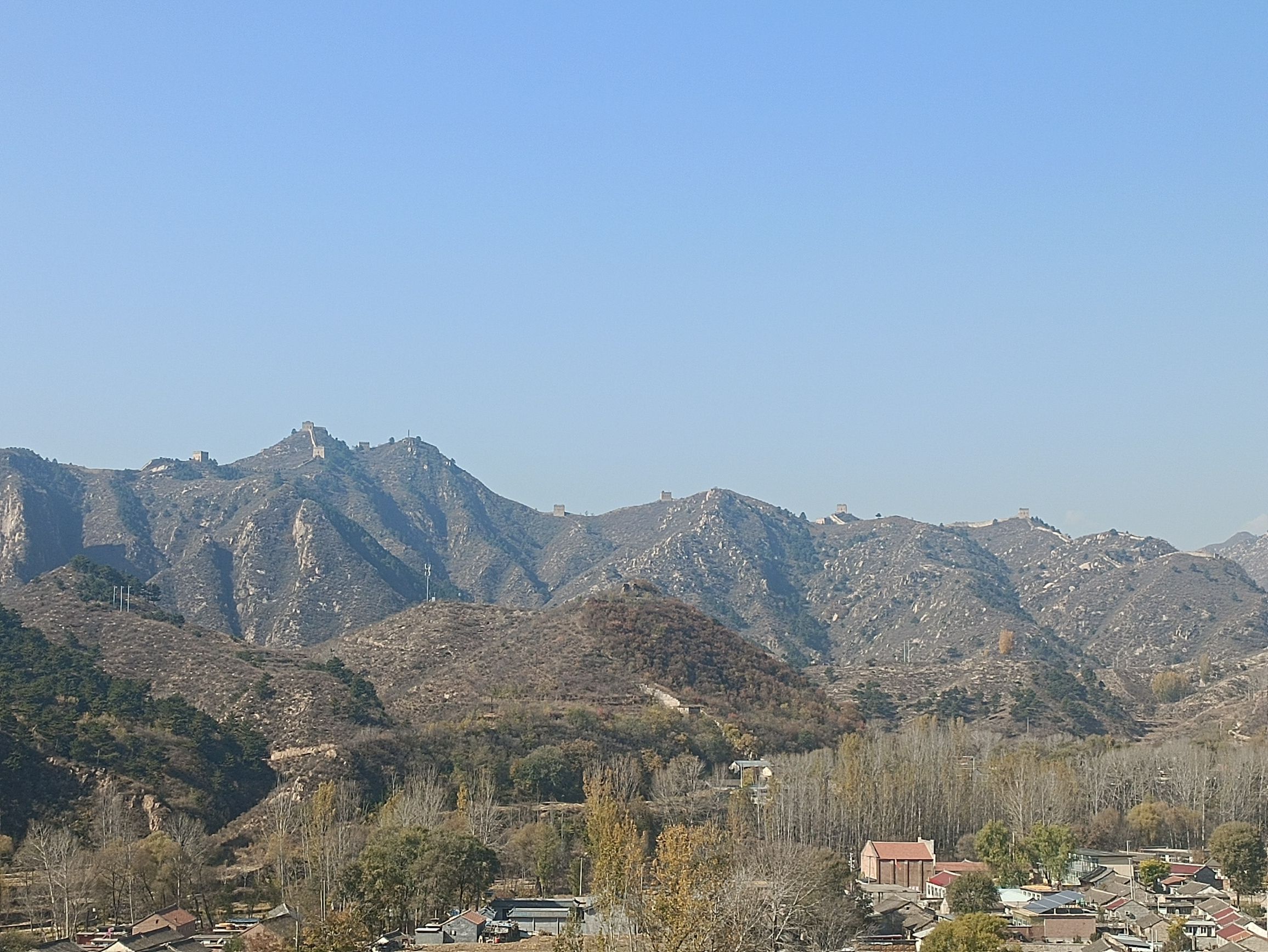 乌龙沟观景台旅行图片 2