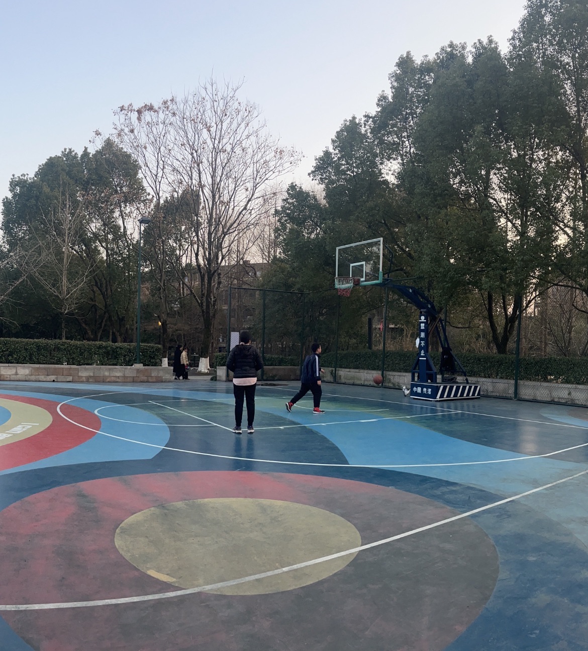 场地封面-白鹭公园-篮球场