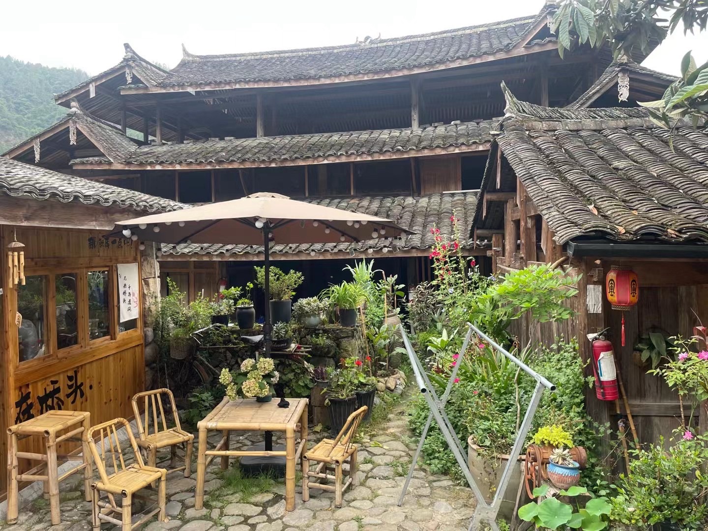 库村古村落旅行图片 3